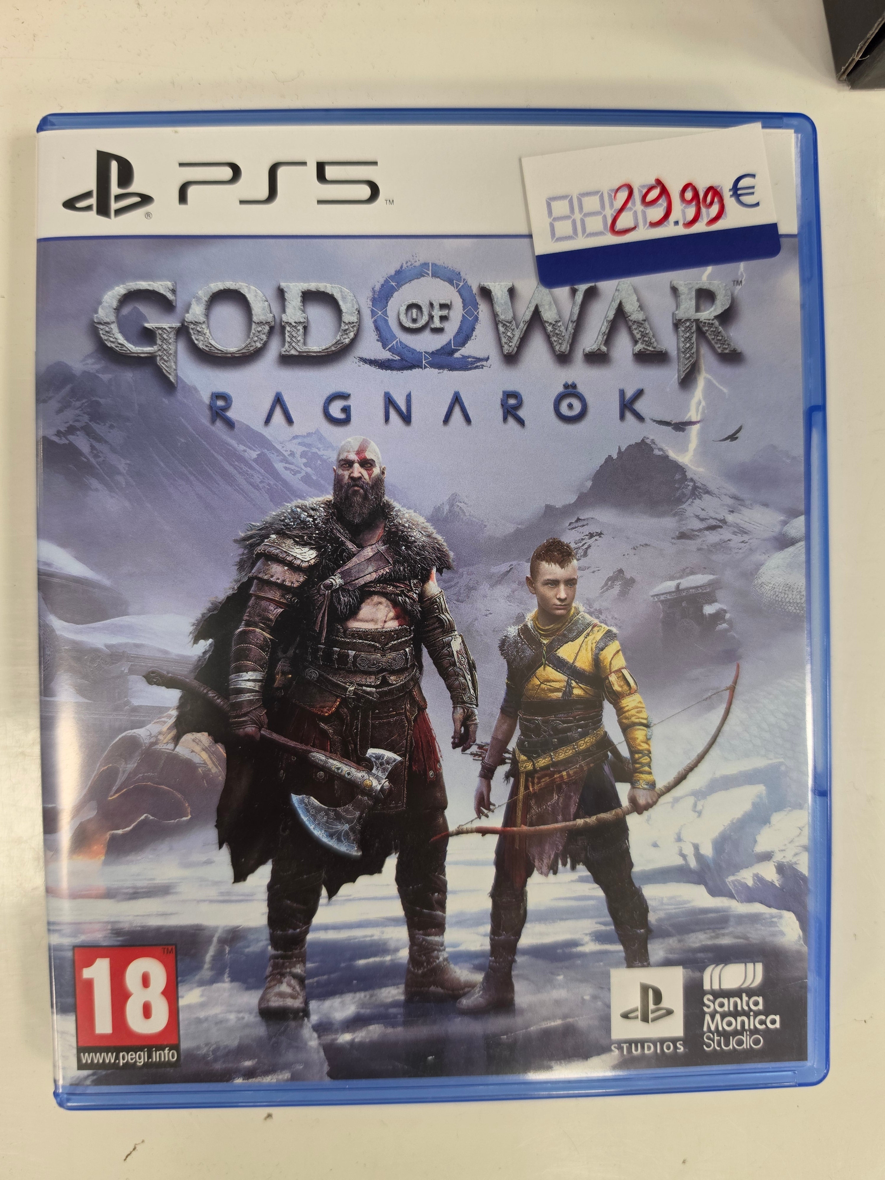 God Of War Ragnarok PS5
