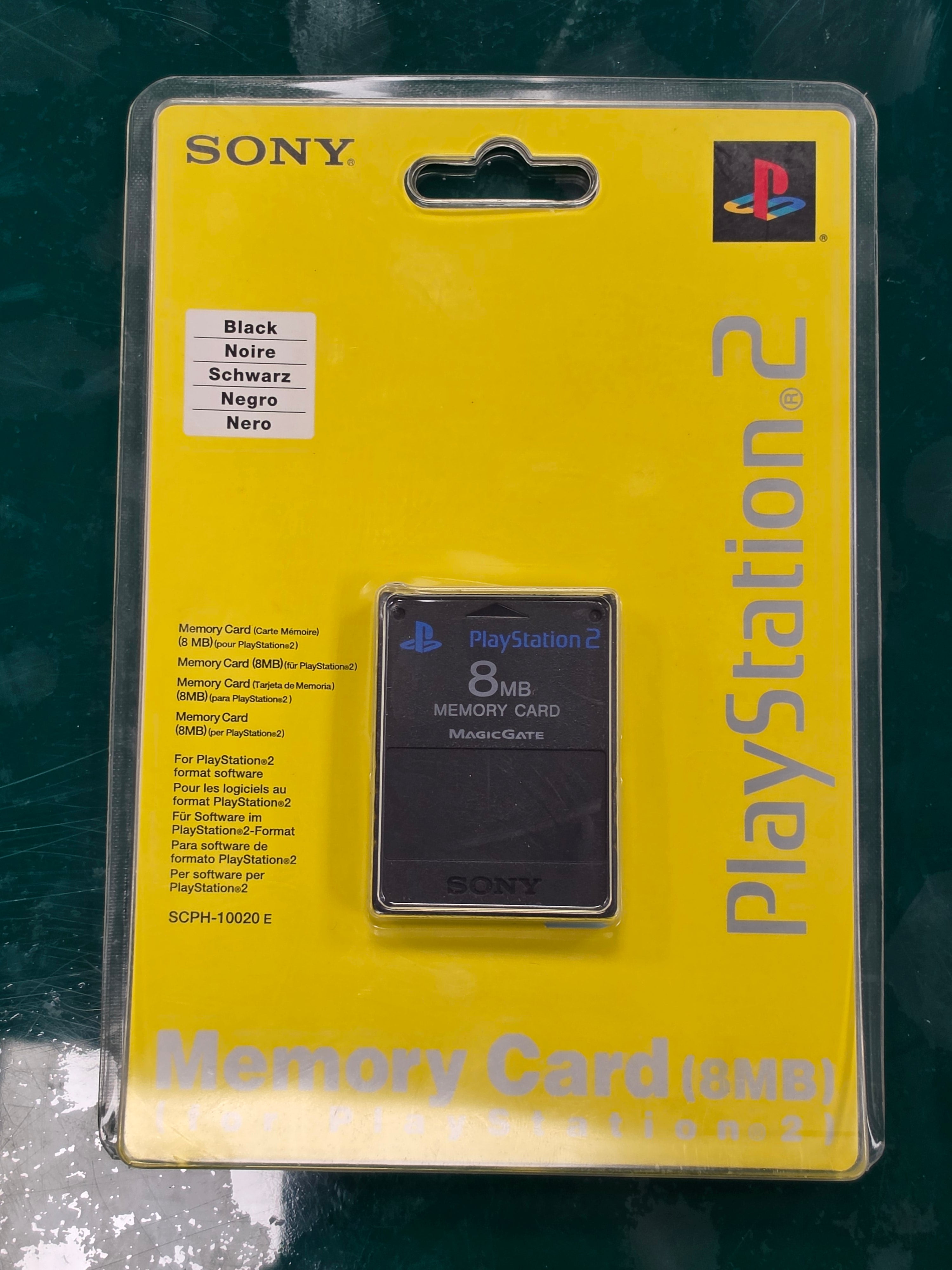 Carte Memoire PS2 Neuf