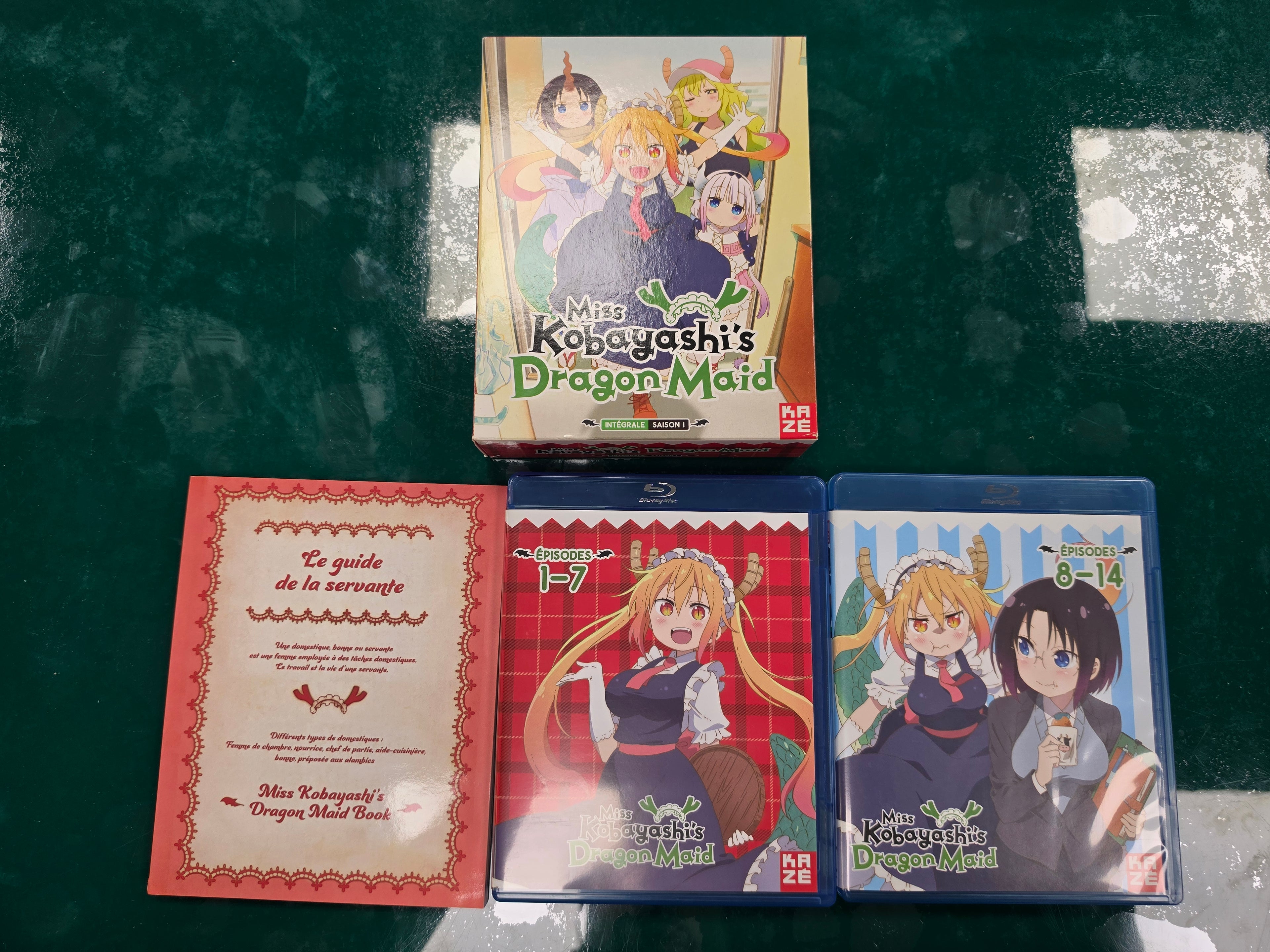 Miss Kobayashi's Dragon Maid: Intégrale saison 1