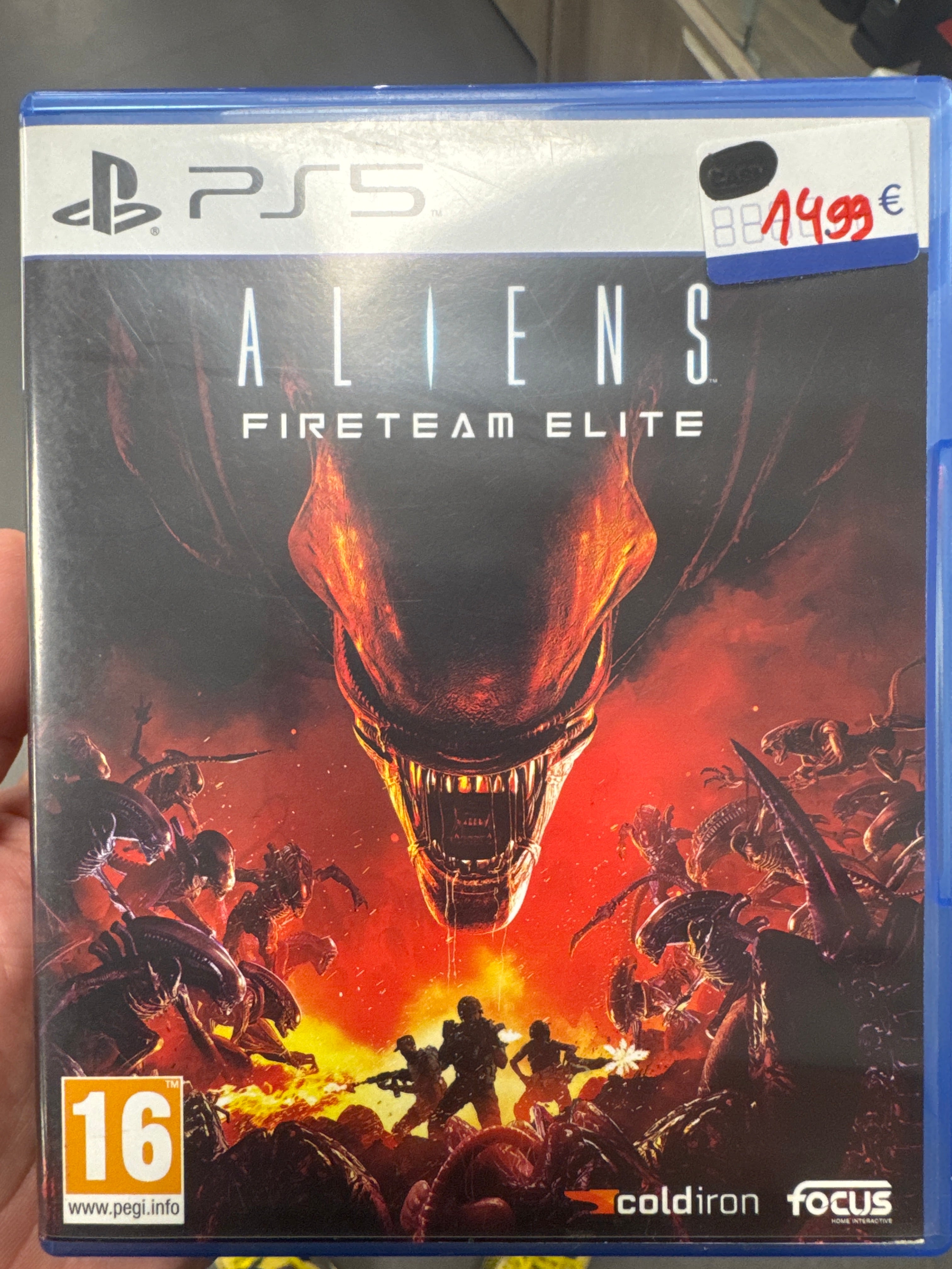 Aliens fireteam elite