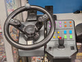 Ensemble Simulation Farming, volant, pédalier et panneau de commande Saitek pour PC