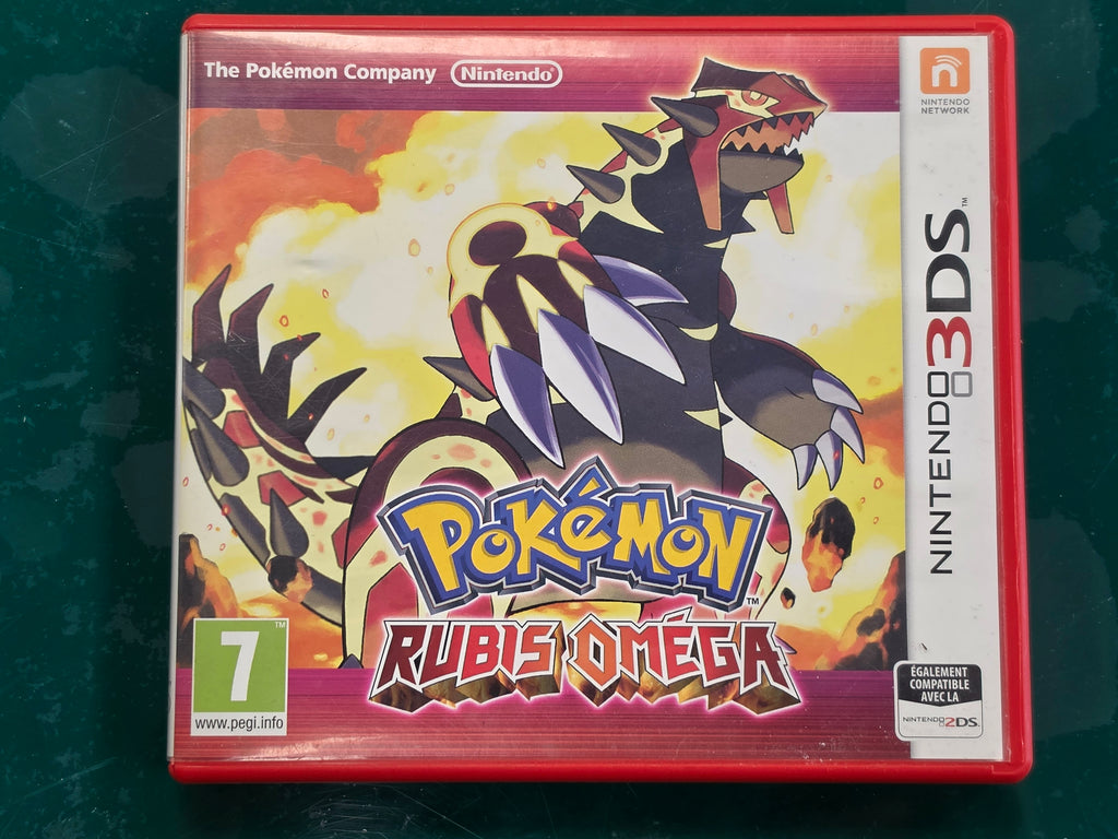 Pokémon Rubis Omega Nintendo 3DS