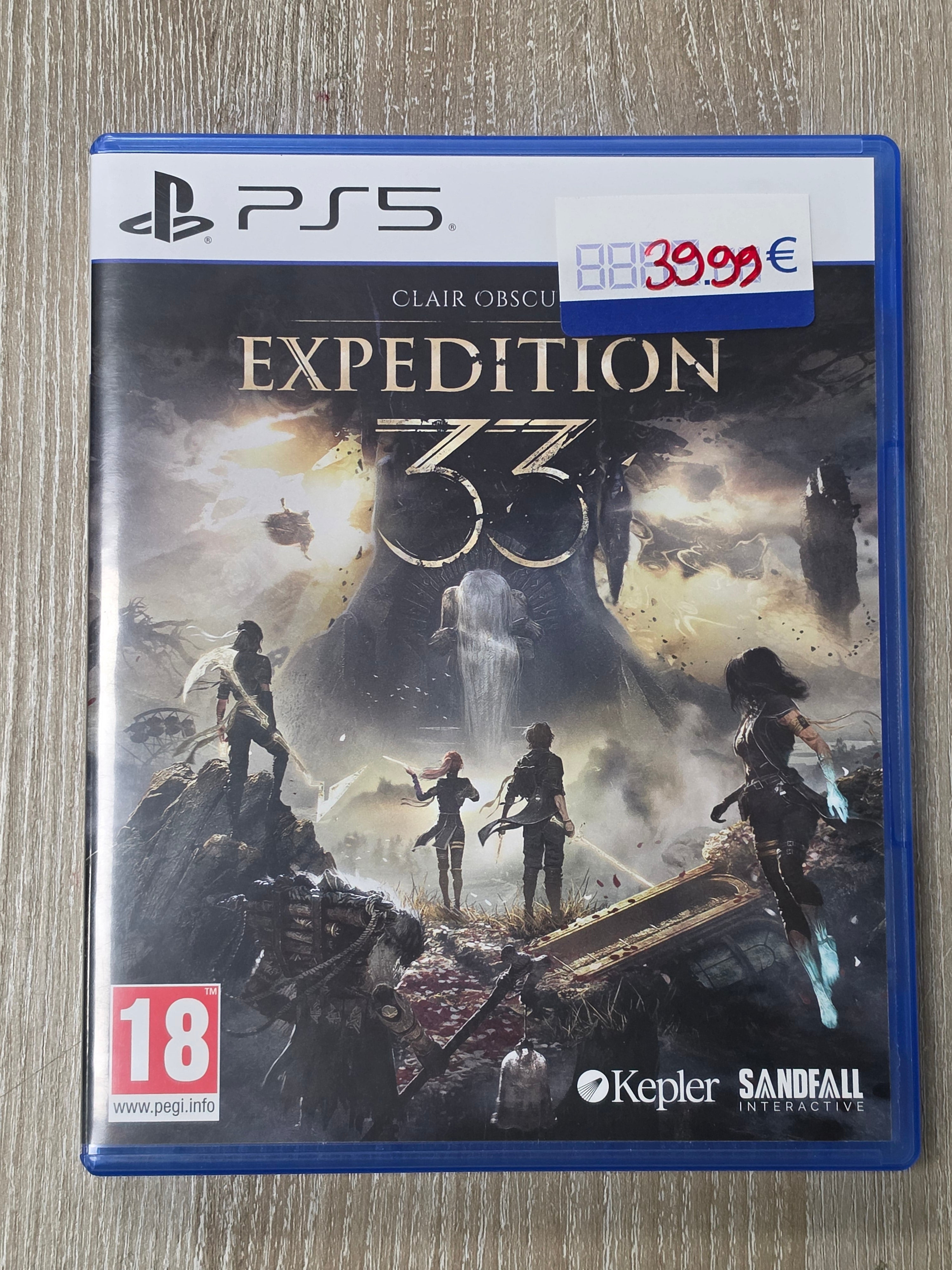 Clair obscur Expedition 33