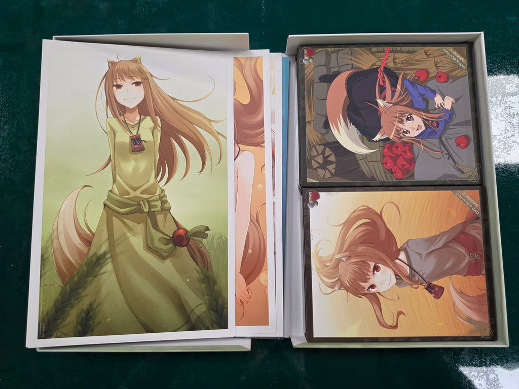 Spice and Wolf: Édition Collector Blu-ray/DVD