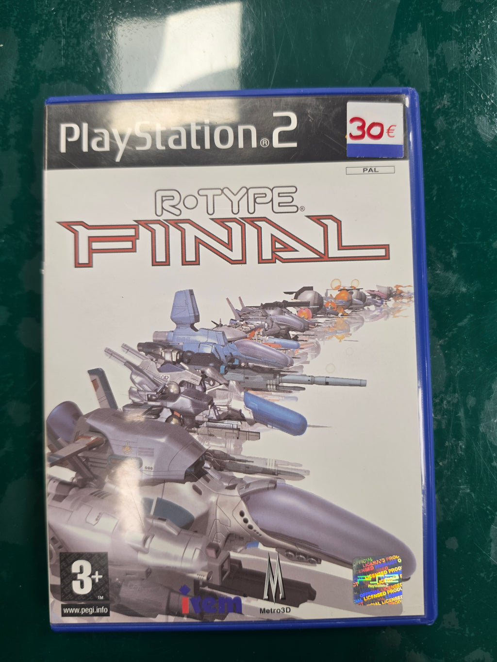 R-Type Final PS2