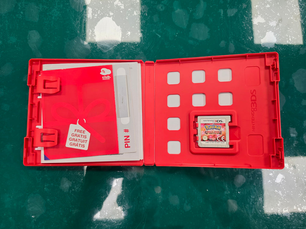 Pokémon Rubis Omega Nintendo 3DS