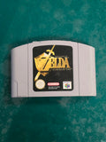 Zelda Ocarina of Time Nintendo 64