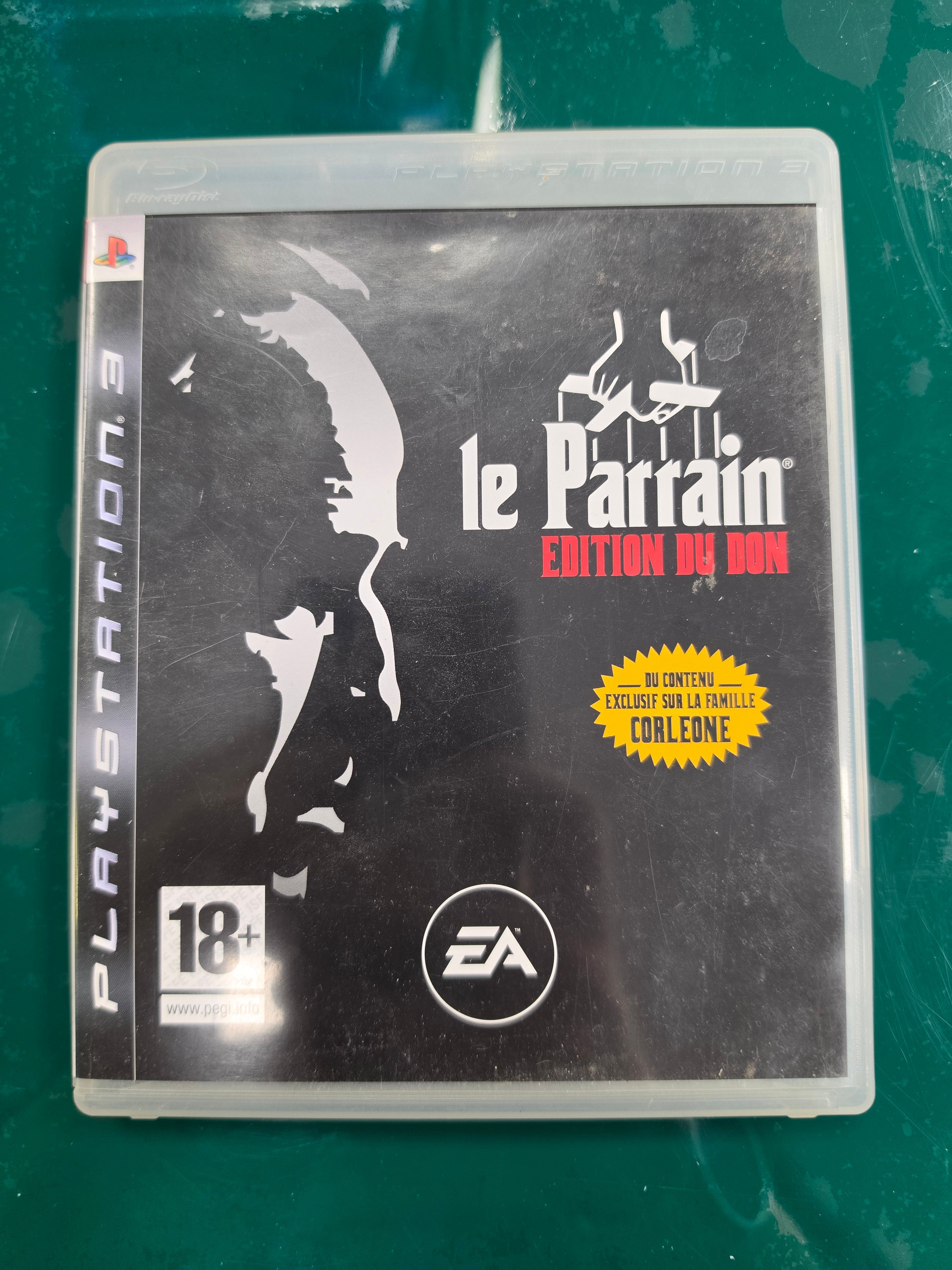 Le Parrain Edition du Don PlayStation 3