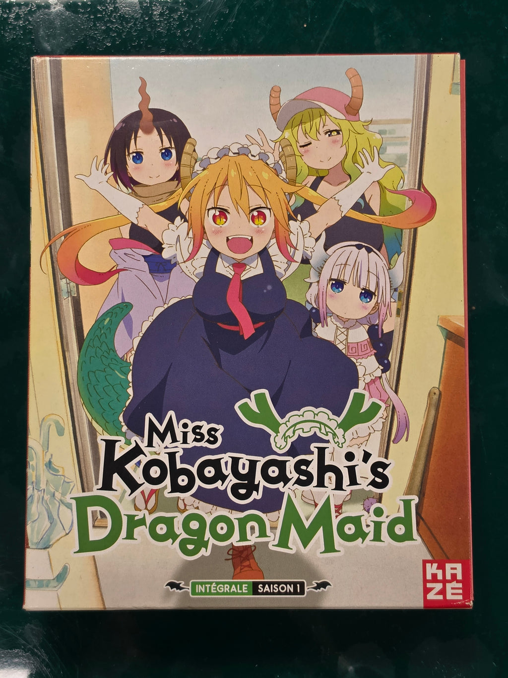 Miss Kobayashi's Dragon Maid: Intégrale saison 1
