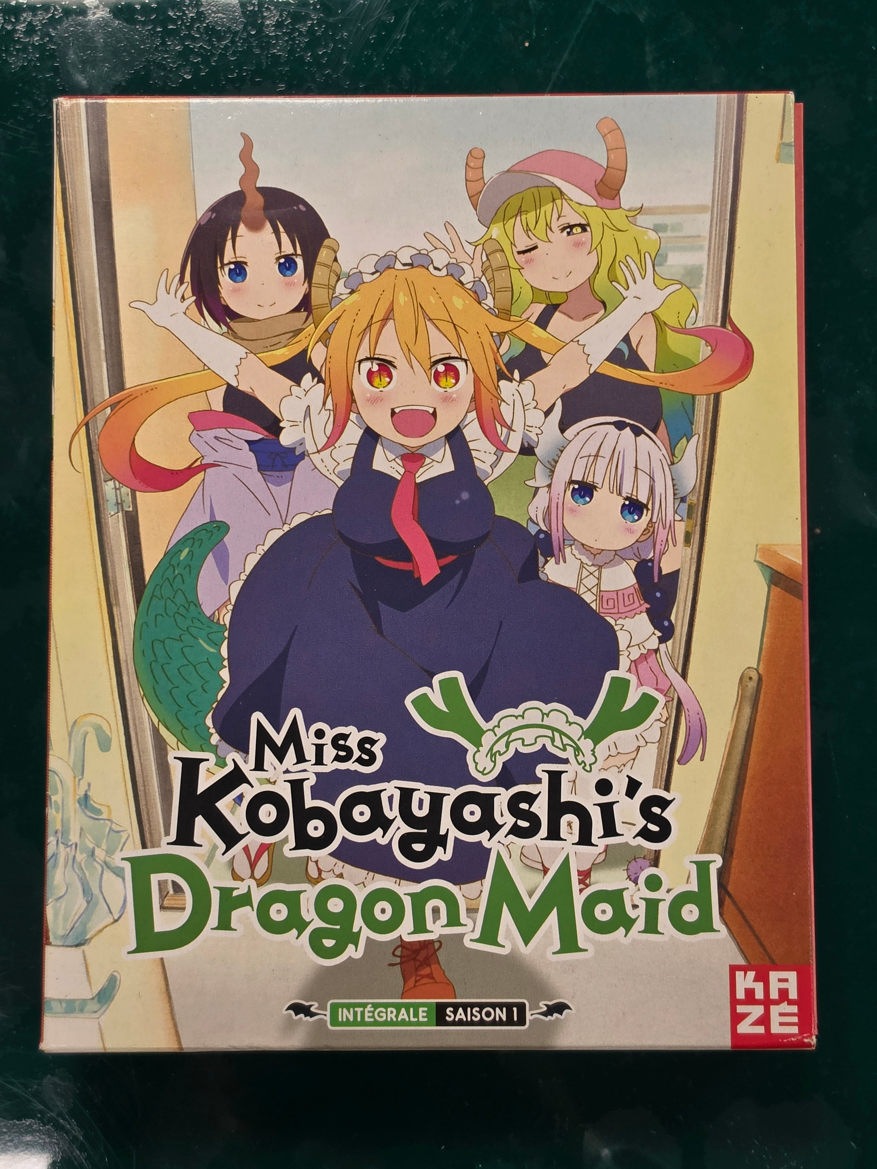 Miss Kobayashi's Dragon Maid: Intégrale saison 1