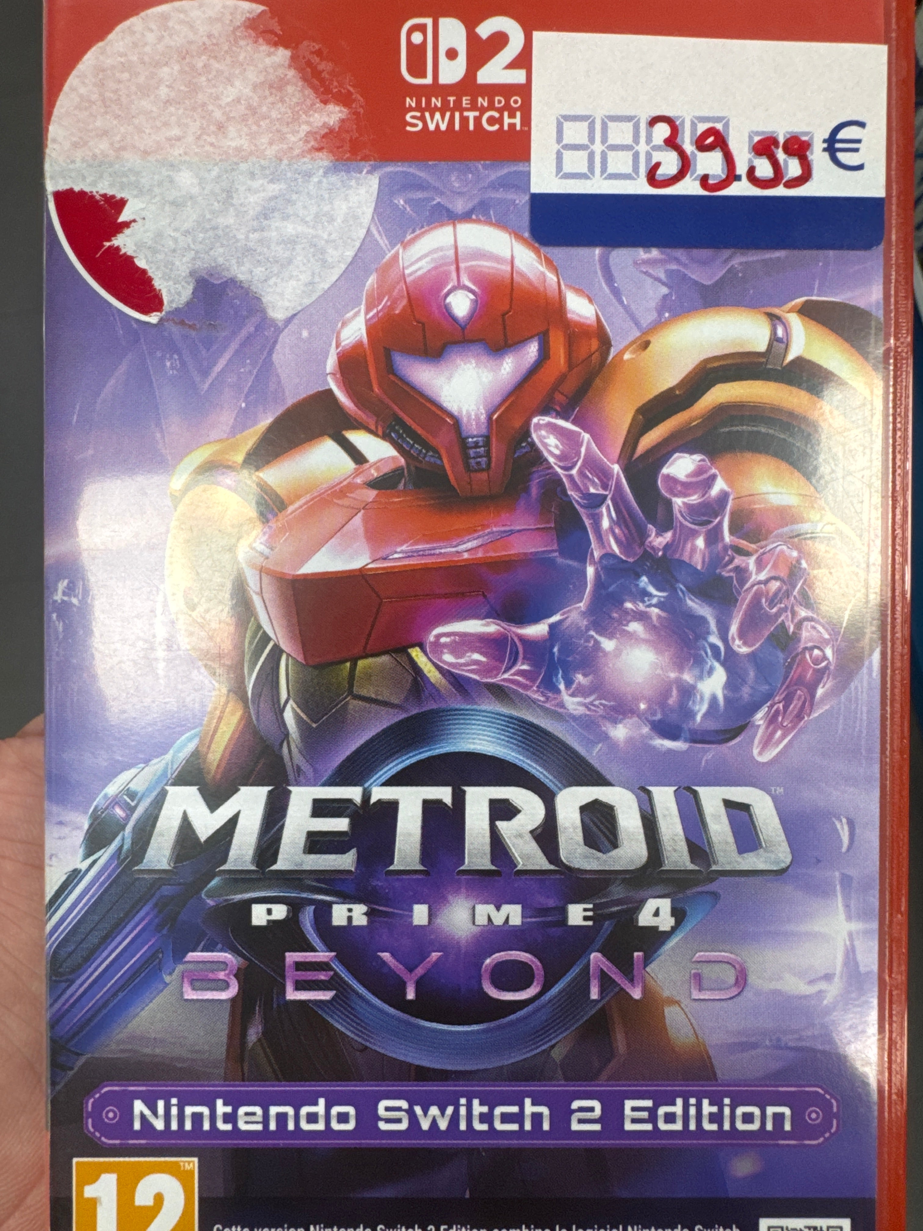 Metroid prime 4 switch 2