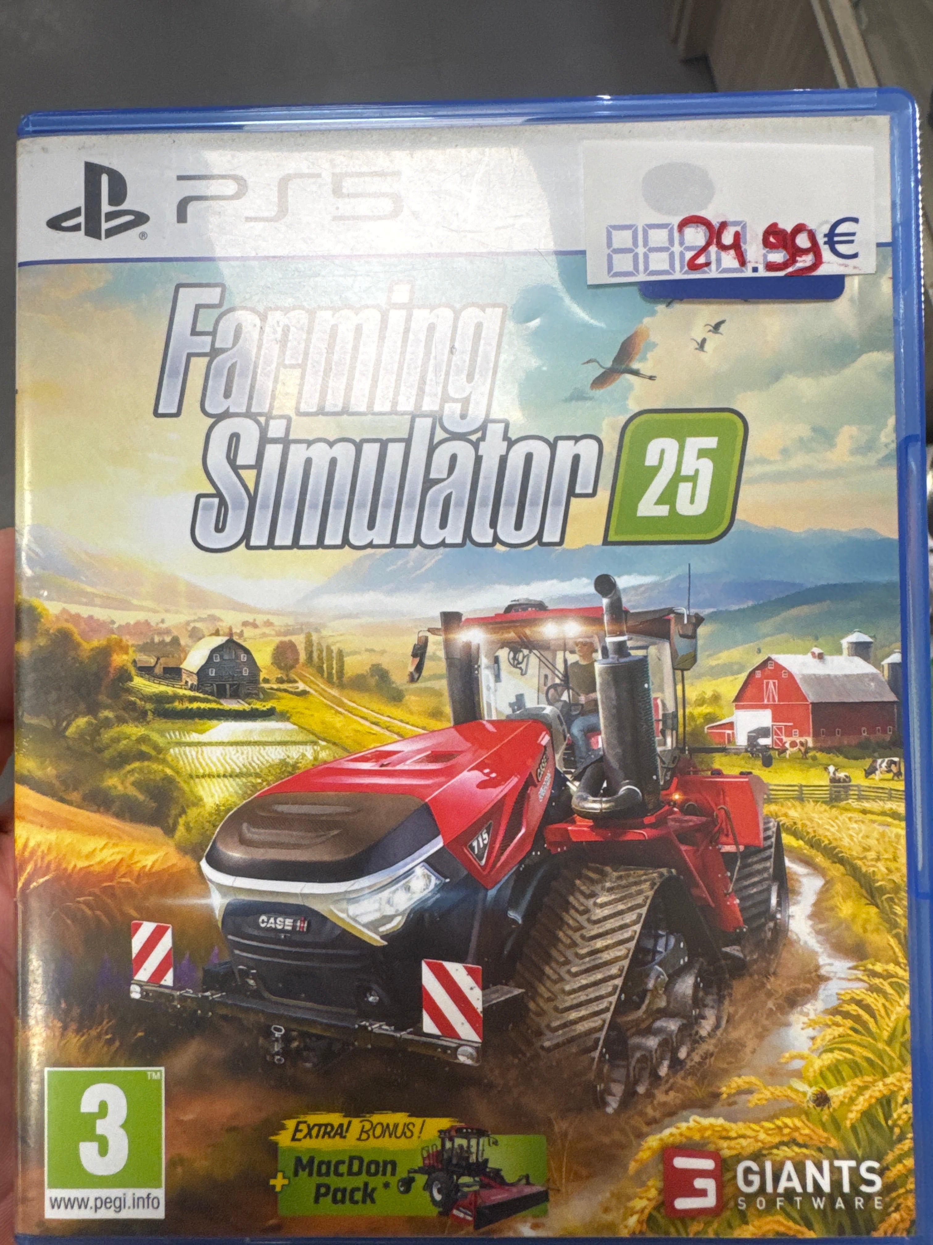 Farming simulator 25