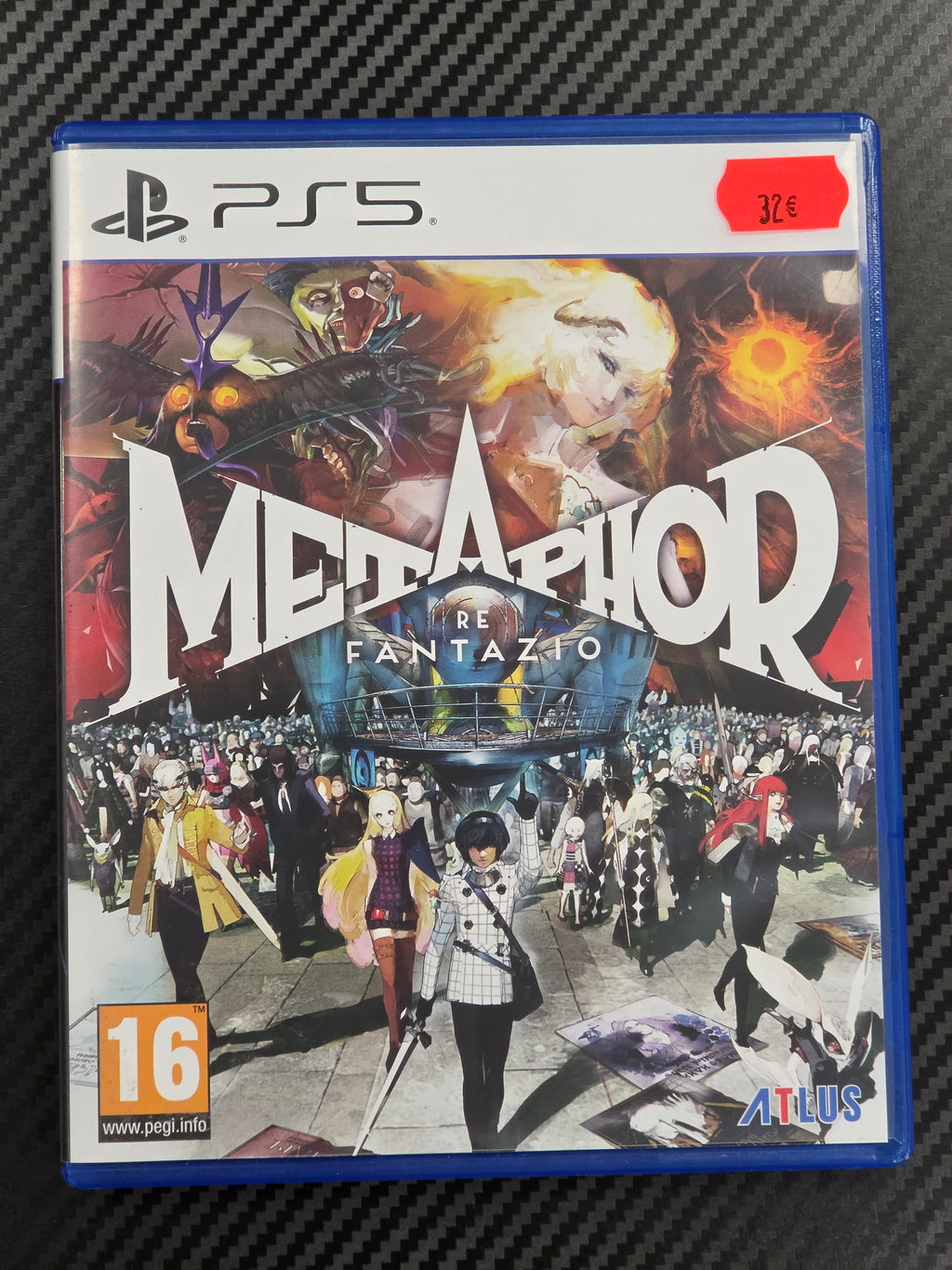 Metaphor Re Fantazio PlayStation 5