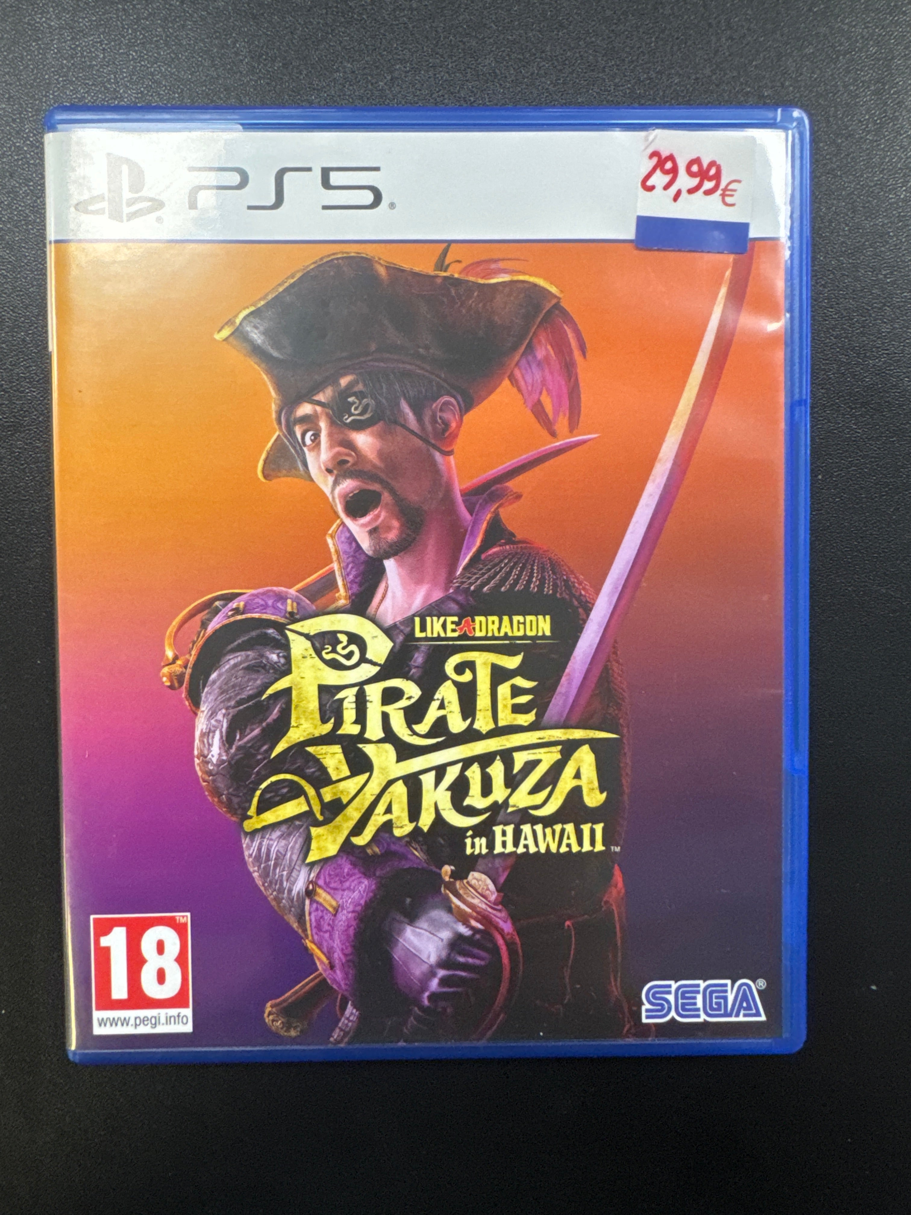 Like a dragon pirate yakuza in hawaii ps5