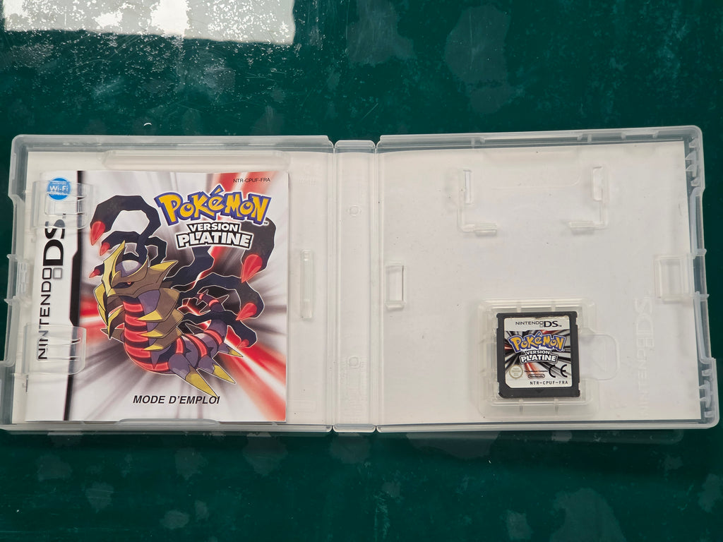 Pokémon Version Platine Nintendo DS