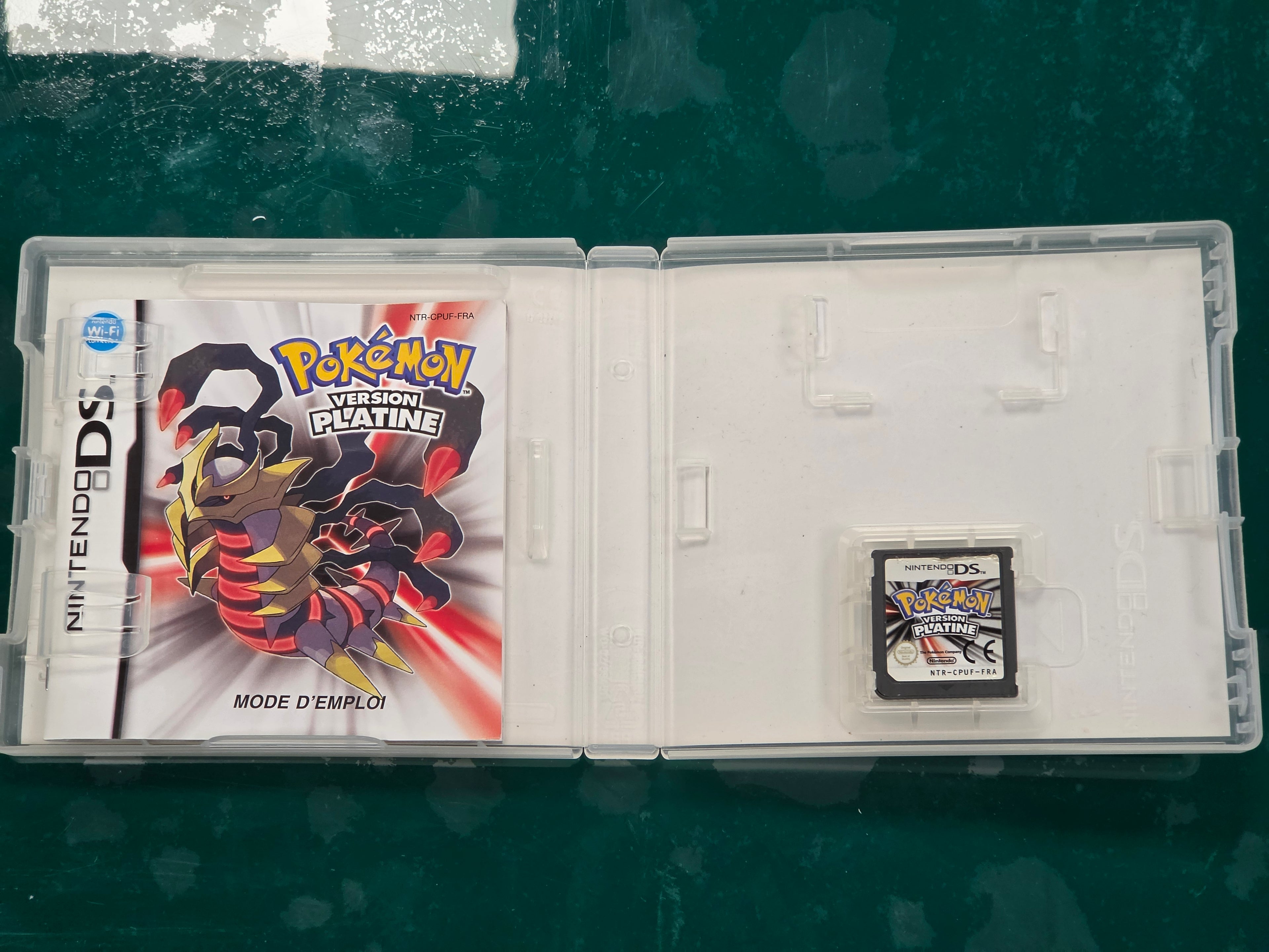 Pokémon Version Platine Nintendo DS