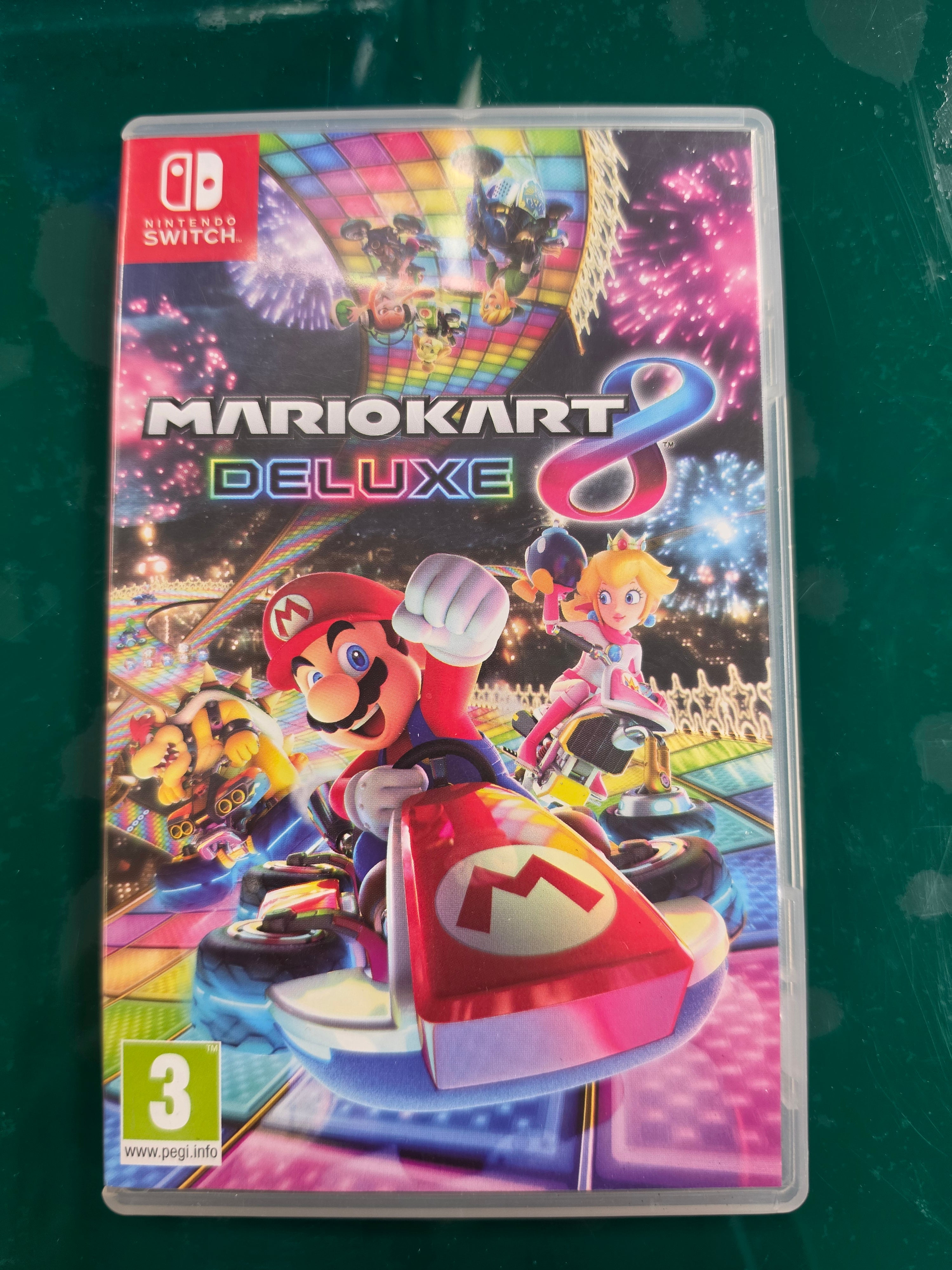 Mario Kart 8 Nintendo Switch