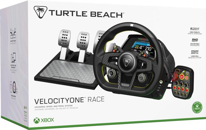 Volant Turtle Beach VelocityOne Race pour Xbox et PC