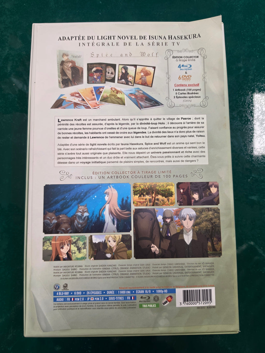 Spice and Wolf: Édition Collector Blu-ray/DVD