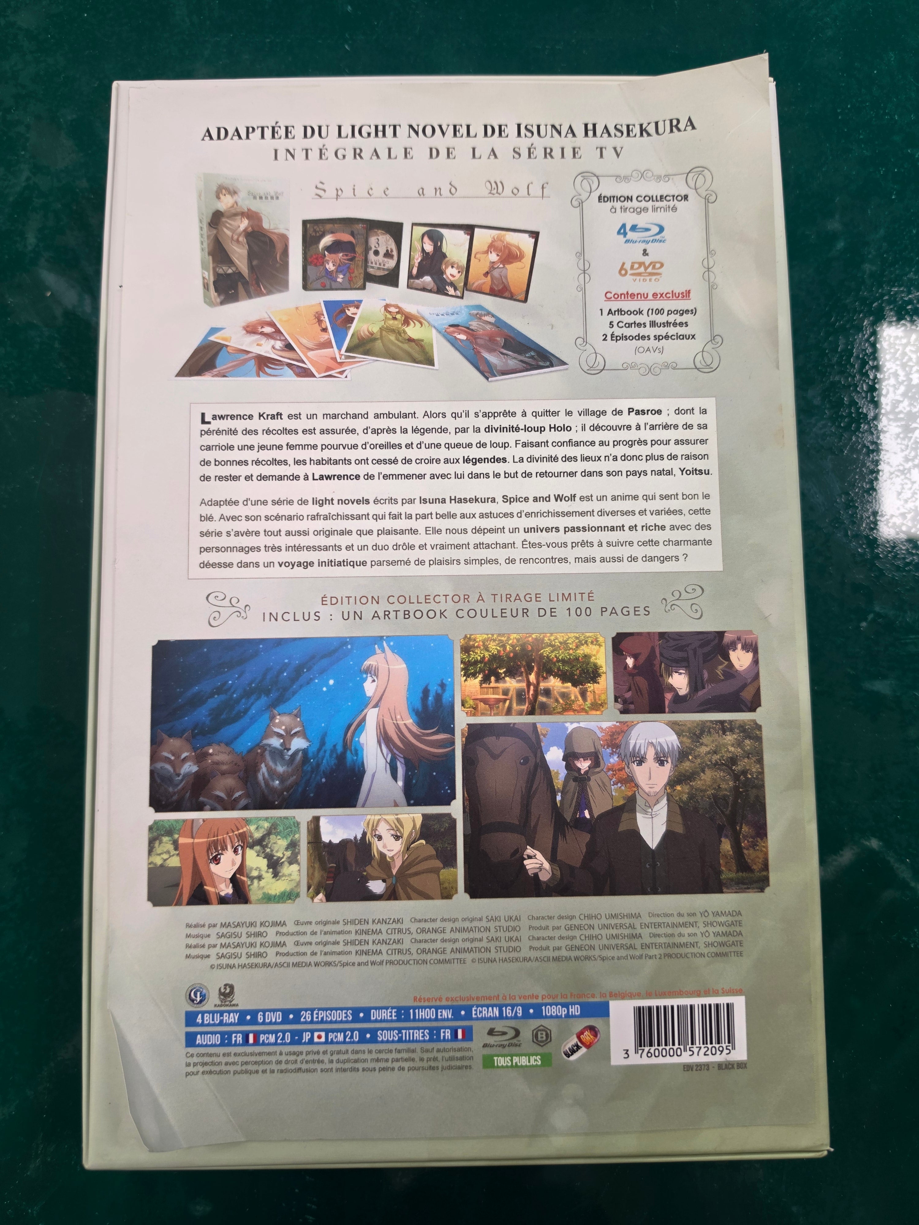 Spice and Wolf: Édition Collector Blu-ray/DVD