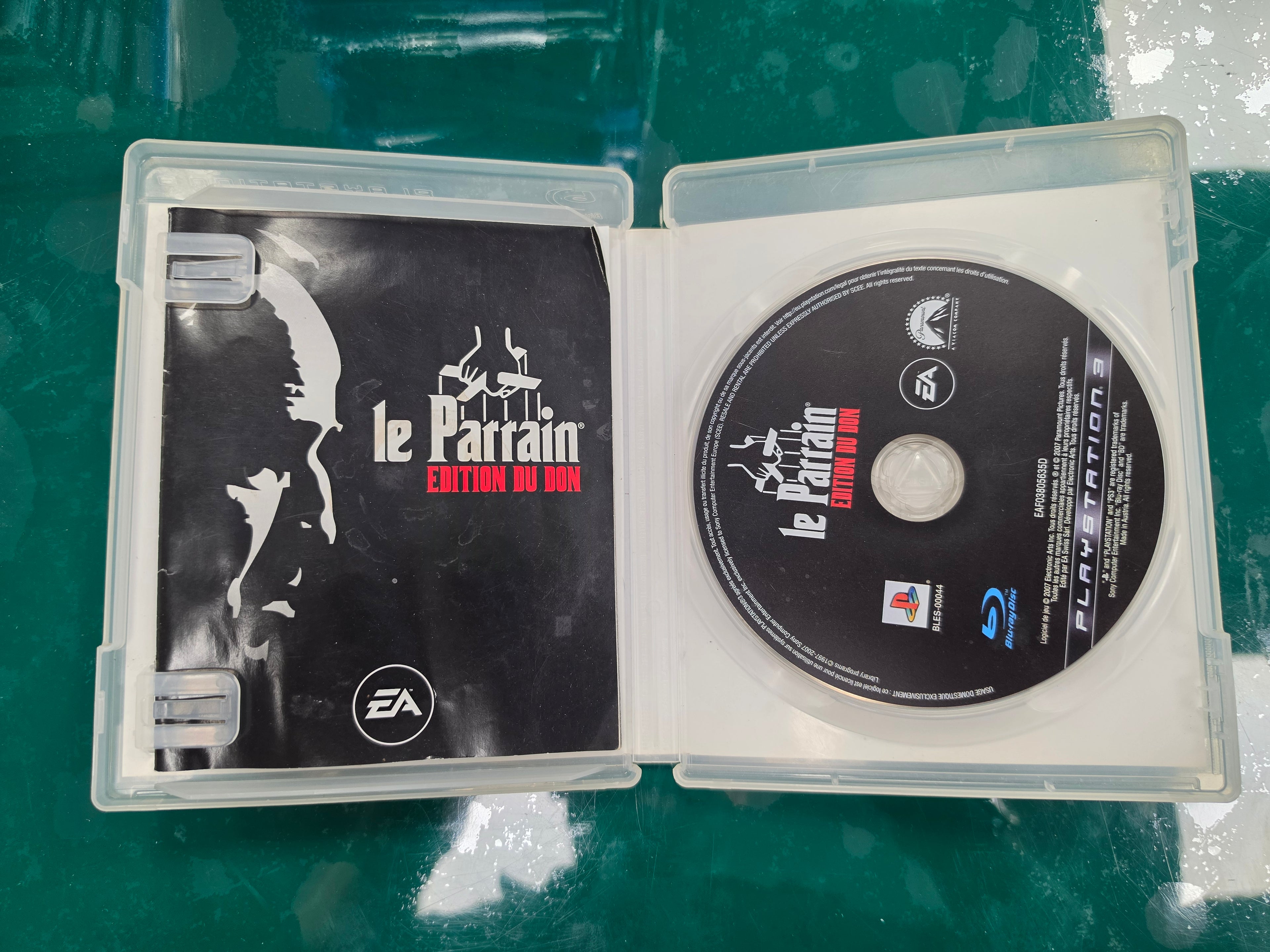 Le Parrain Edition du Don PlayStation 3