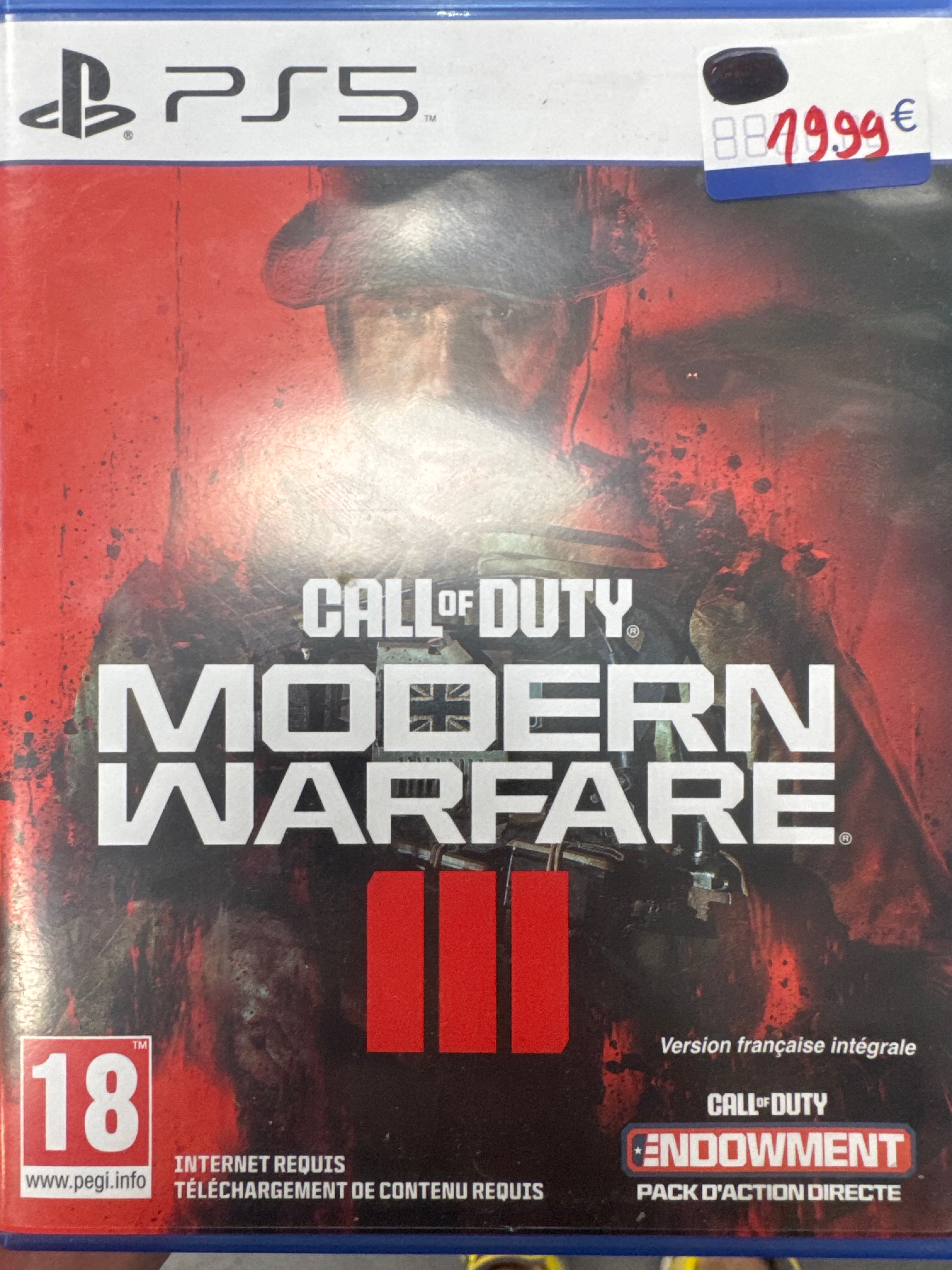 Call of duty modern warfare 3
