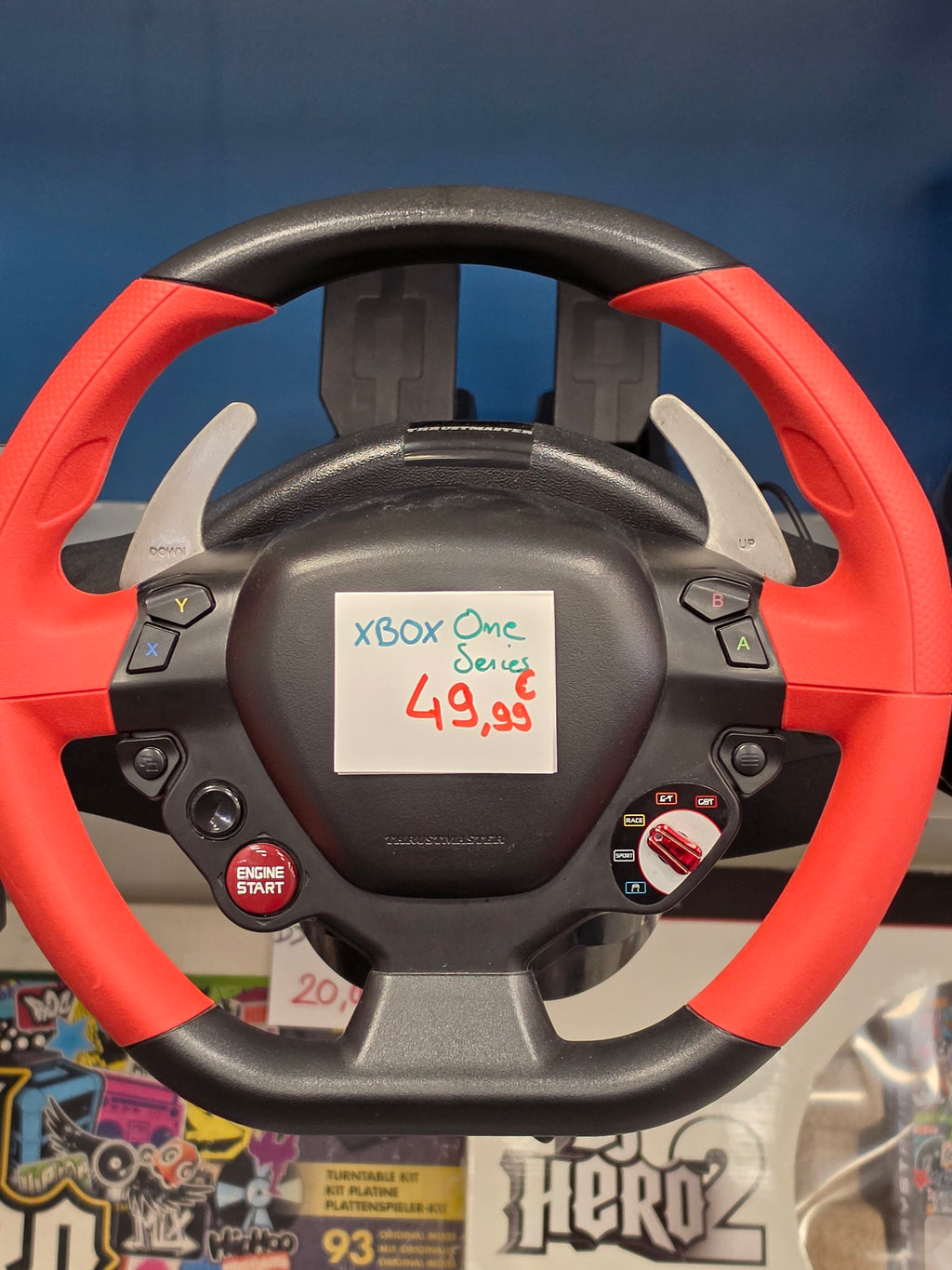 Volant Thrustmaster Ferrari 458