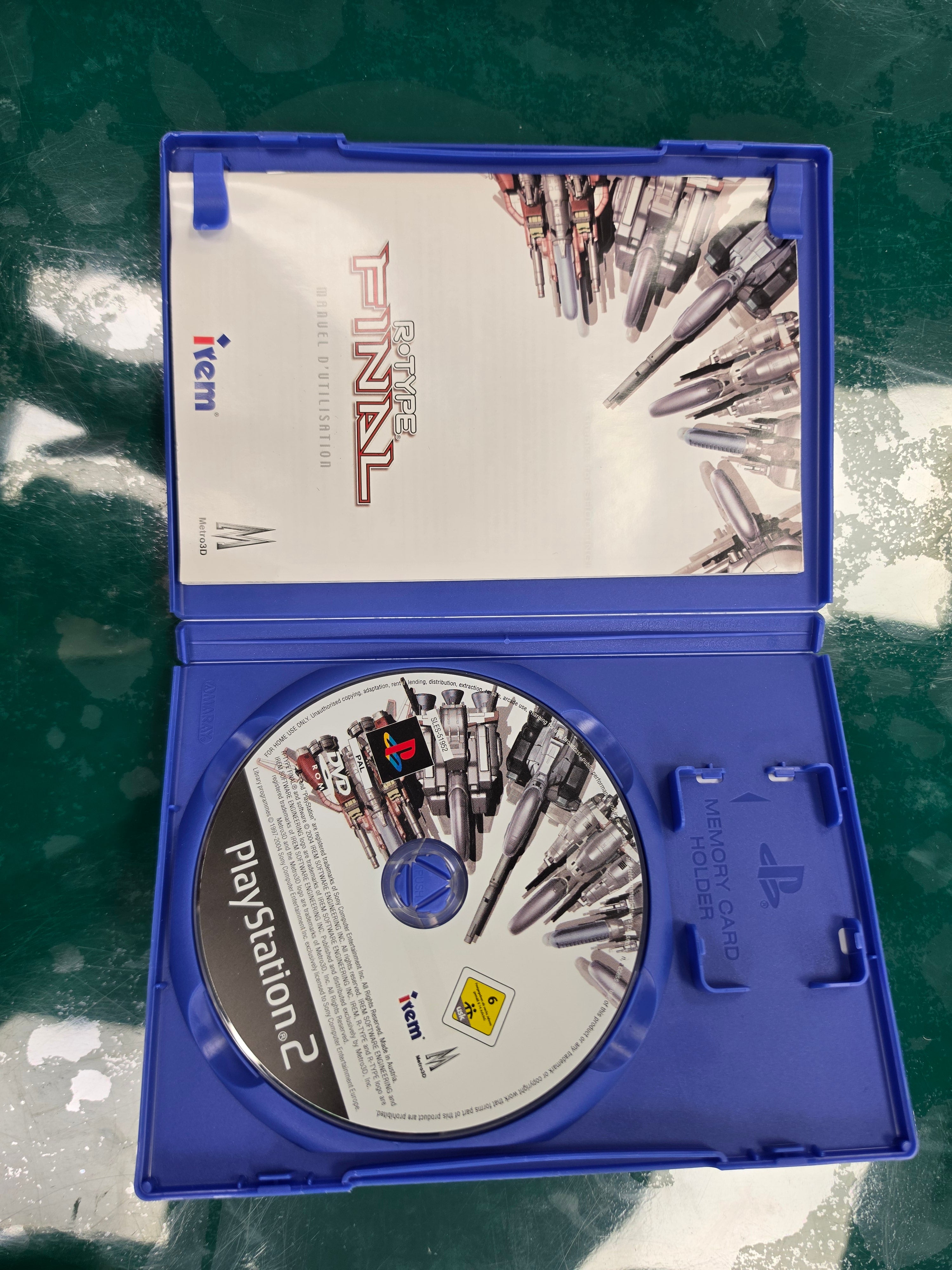 R-Type Final PS2