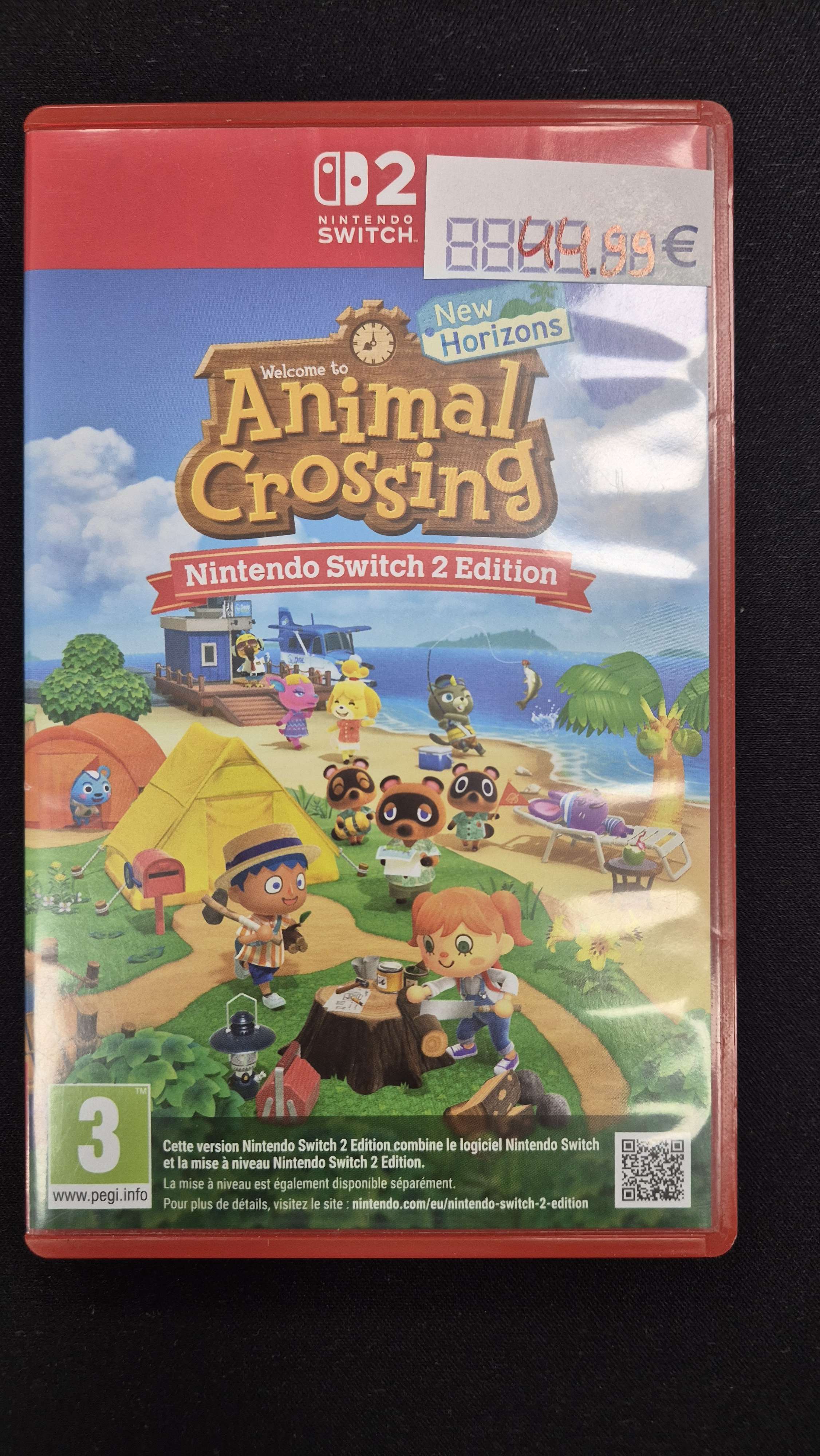 Animal crossing switch 2