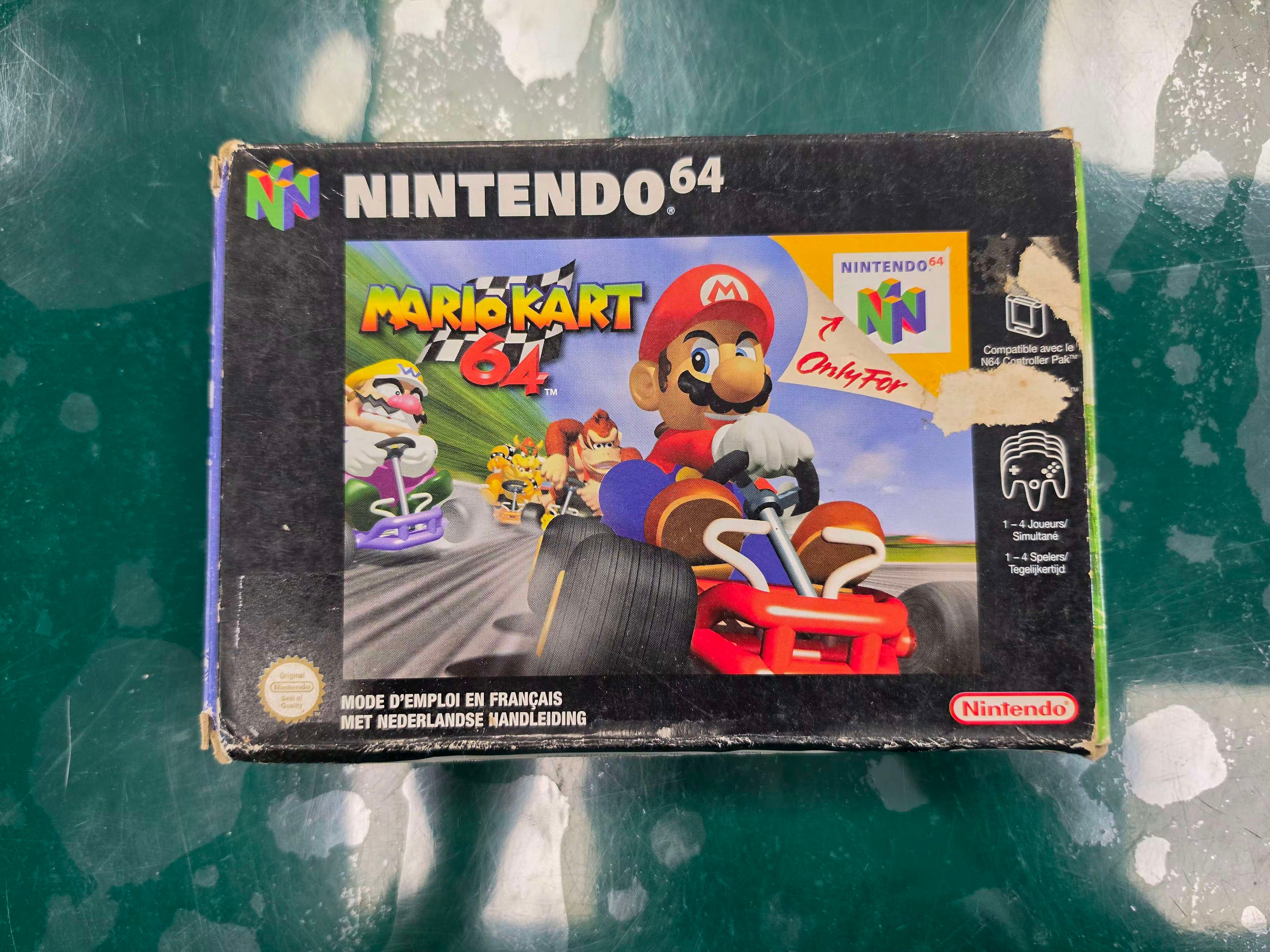Mario Kart 64