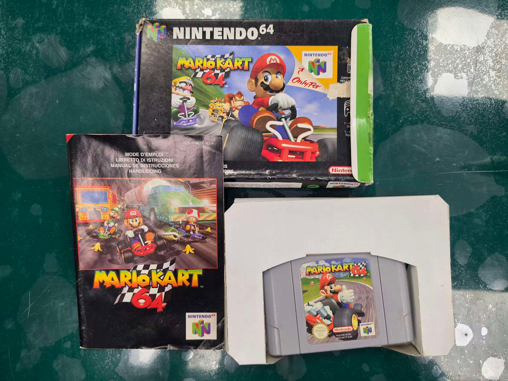 Mario Kart 64