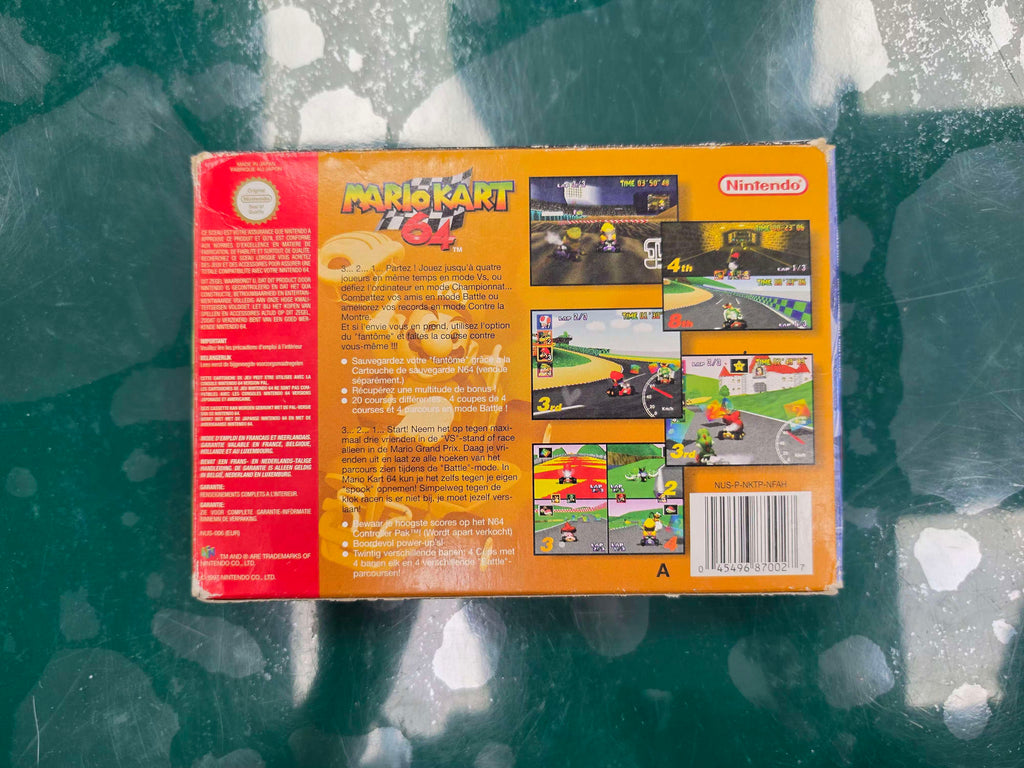 Mario Kart 64