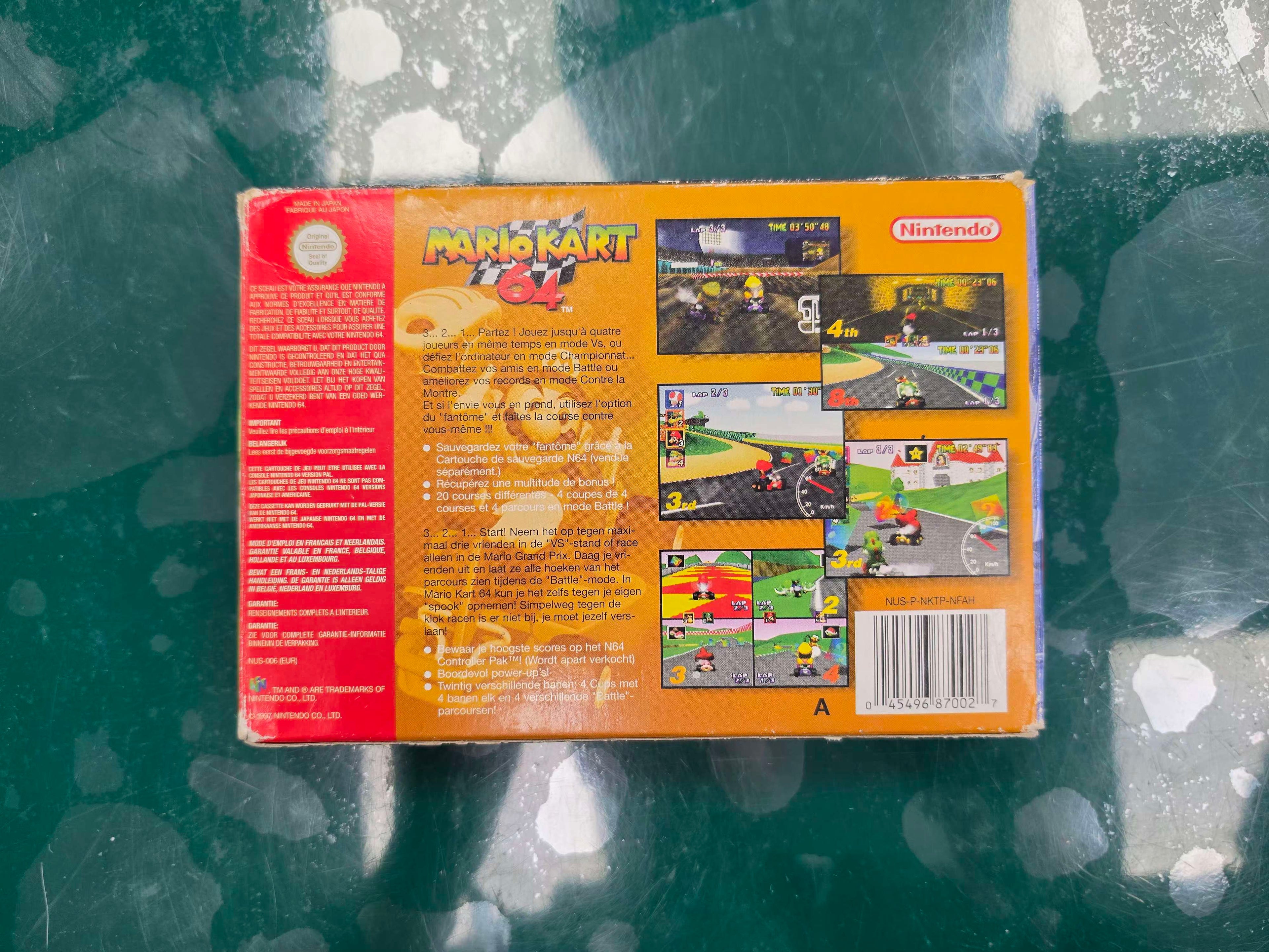 Mario Kart 64