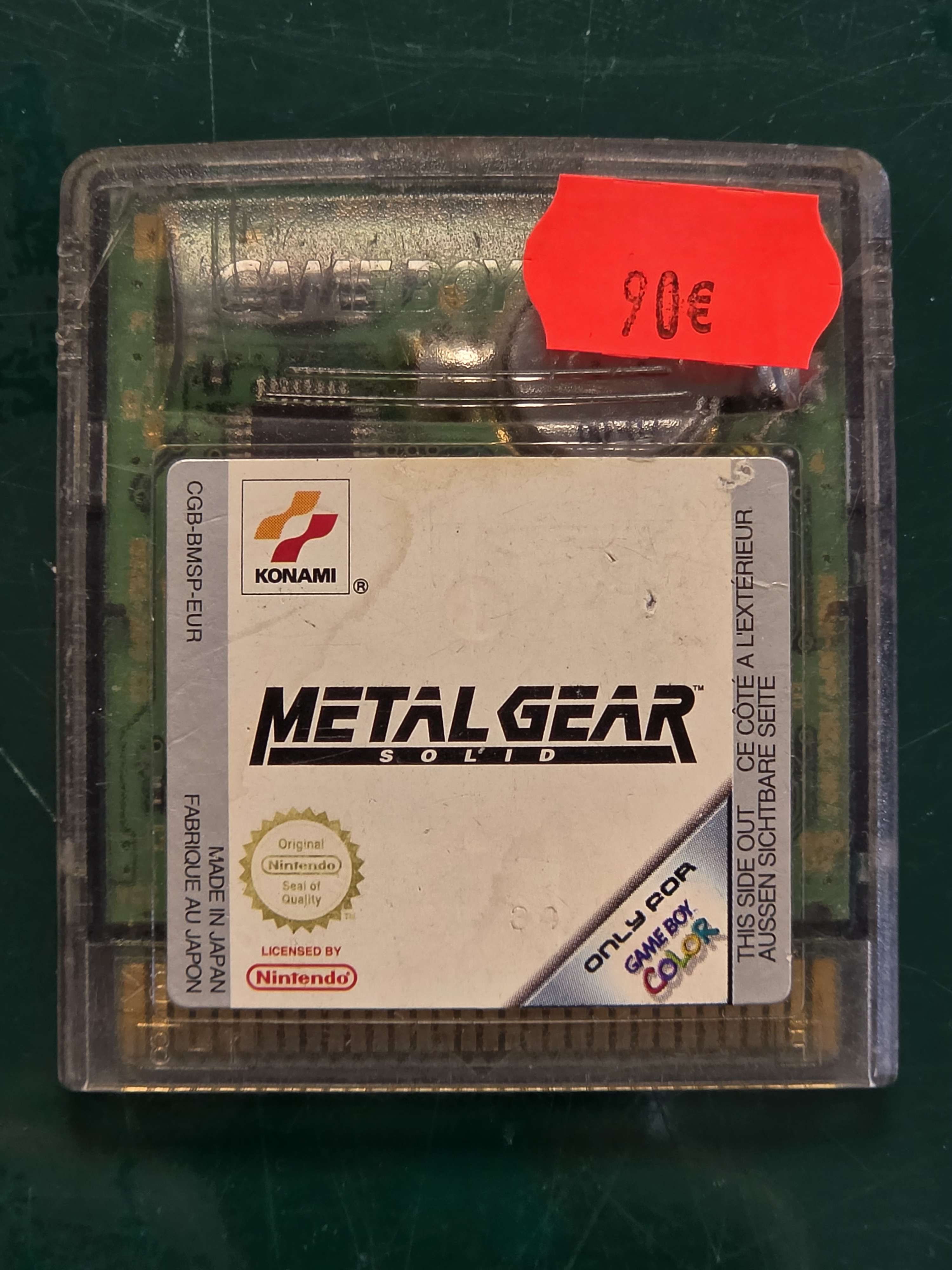 Metal Gear Solid Game Boy Color