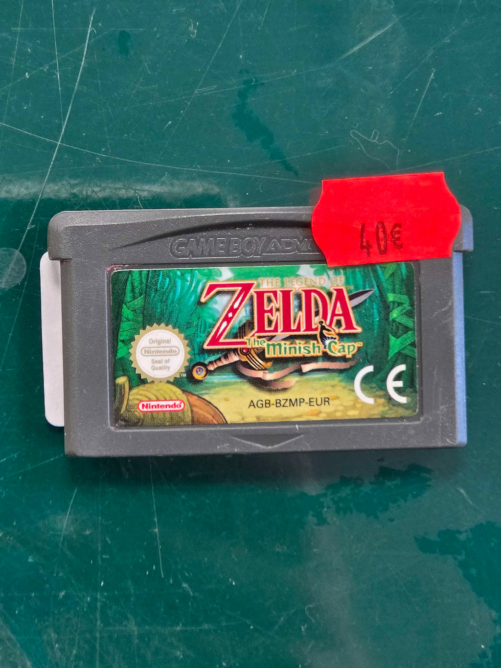 The Legend Of Zelda Minish Cap Game Boy Advance