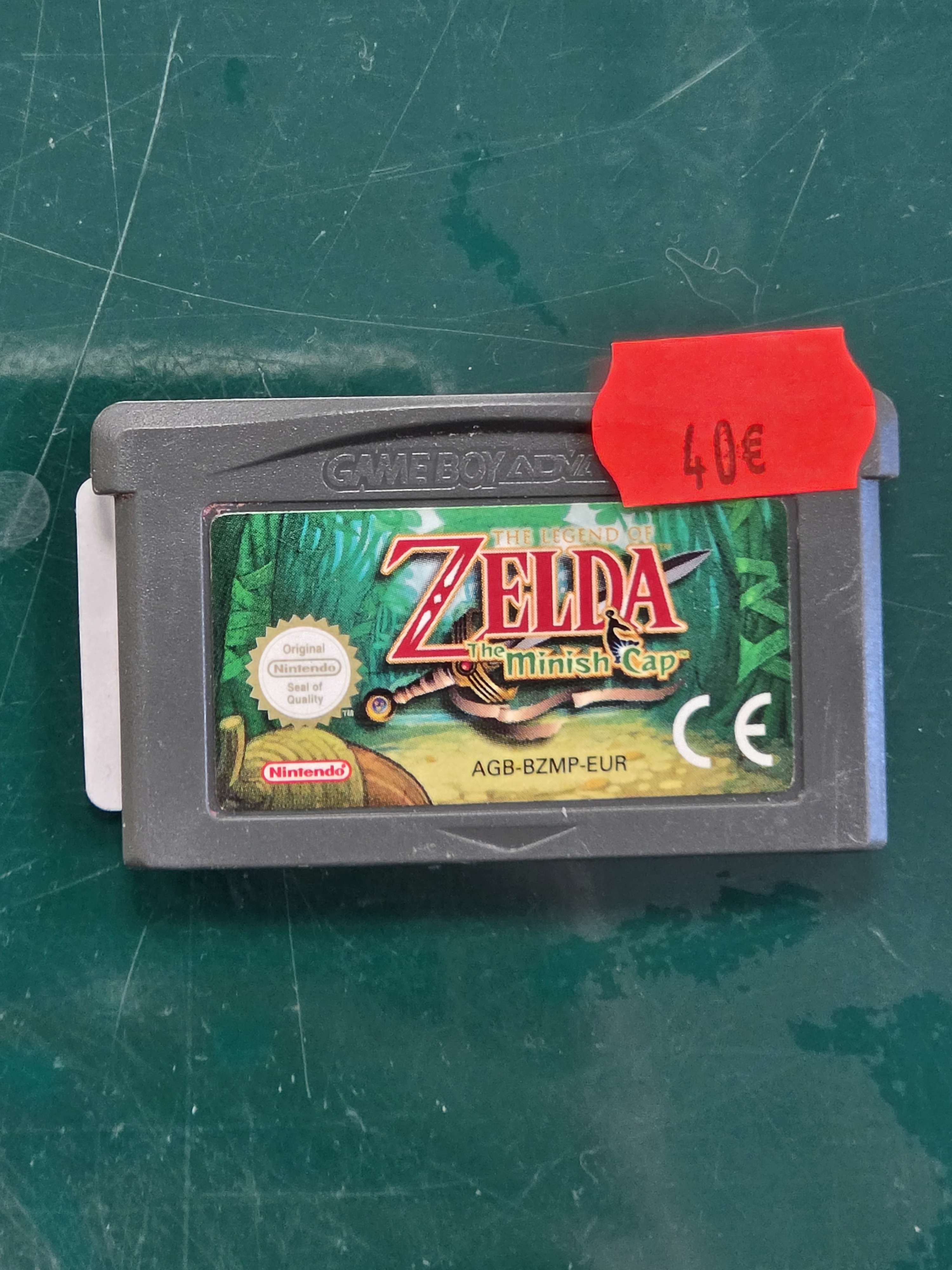 The Legend Of Zelda Minish Cap Game Boy Advance