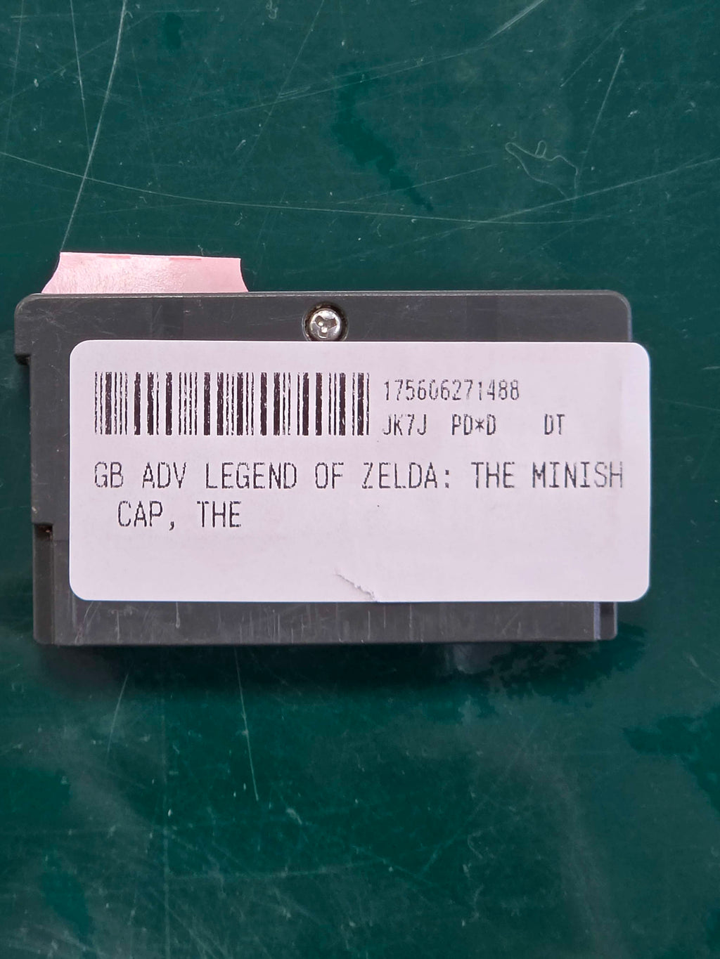 The Legend Of Zelda Minish Cap Game Boy Advance