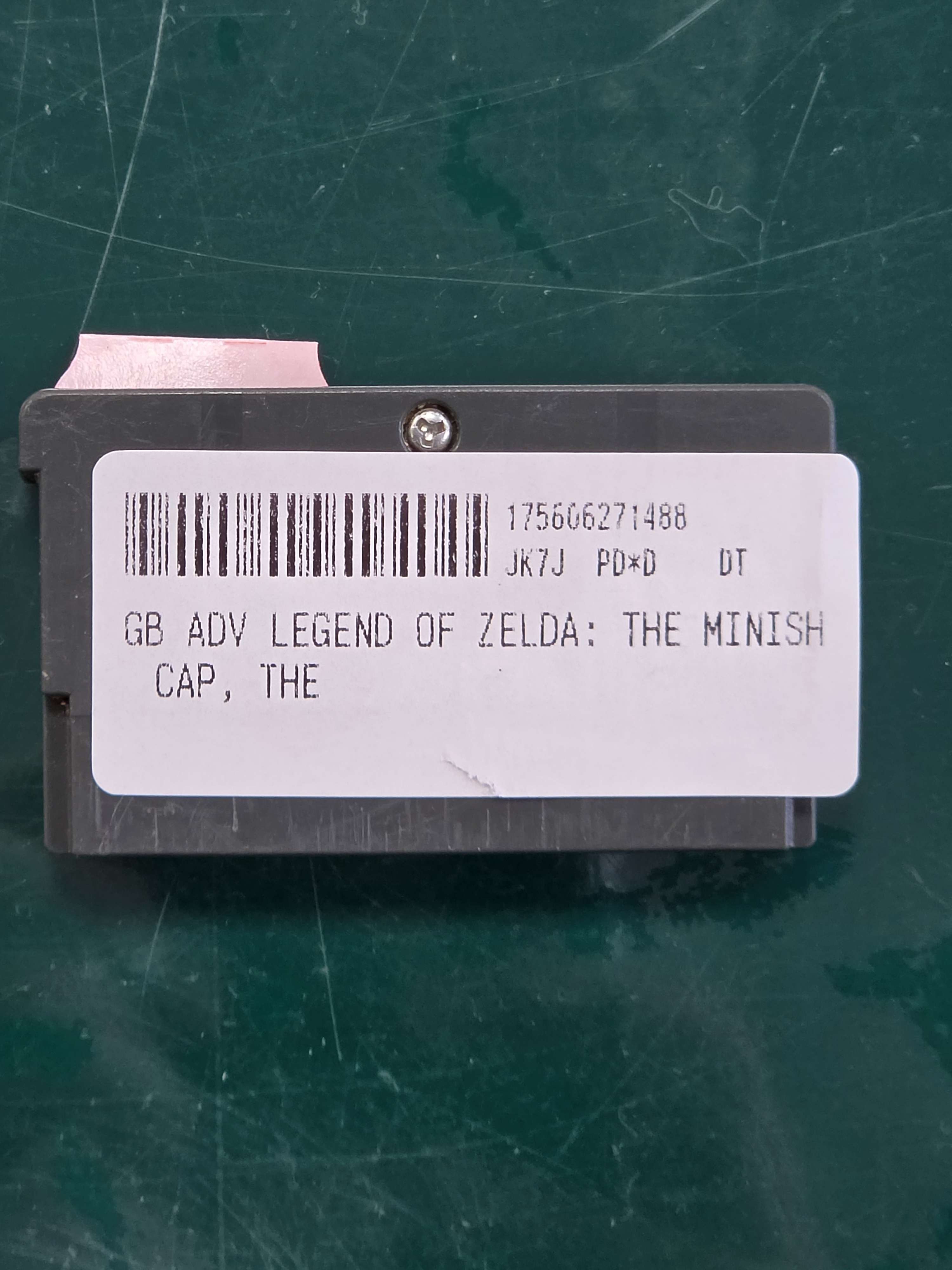 The Legend Of Zelda Minish Cap Game Boy Advance