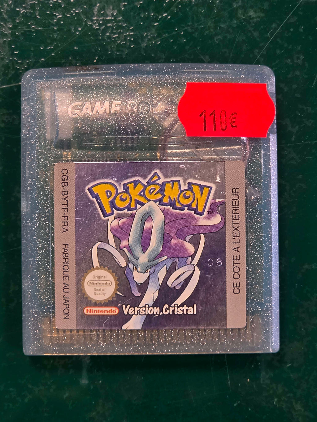 Pokémon Cristal Game Boy Color