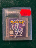 Pokémon Cristal Game Boy Color