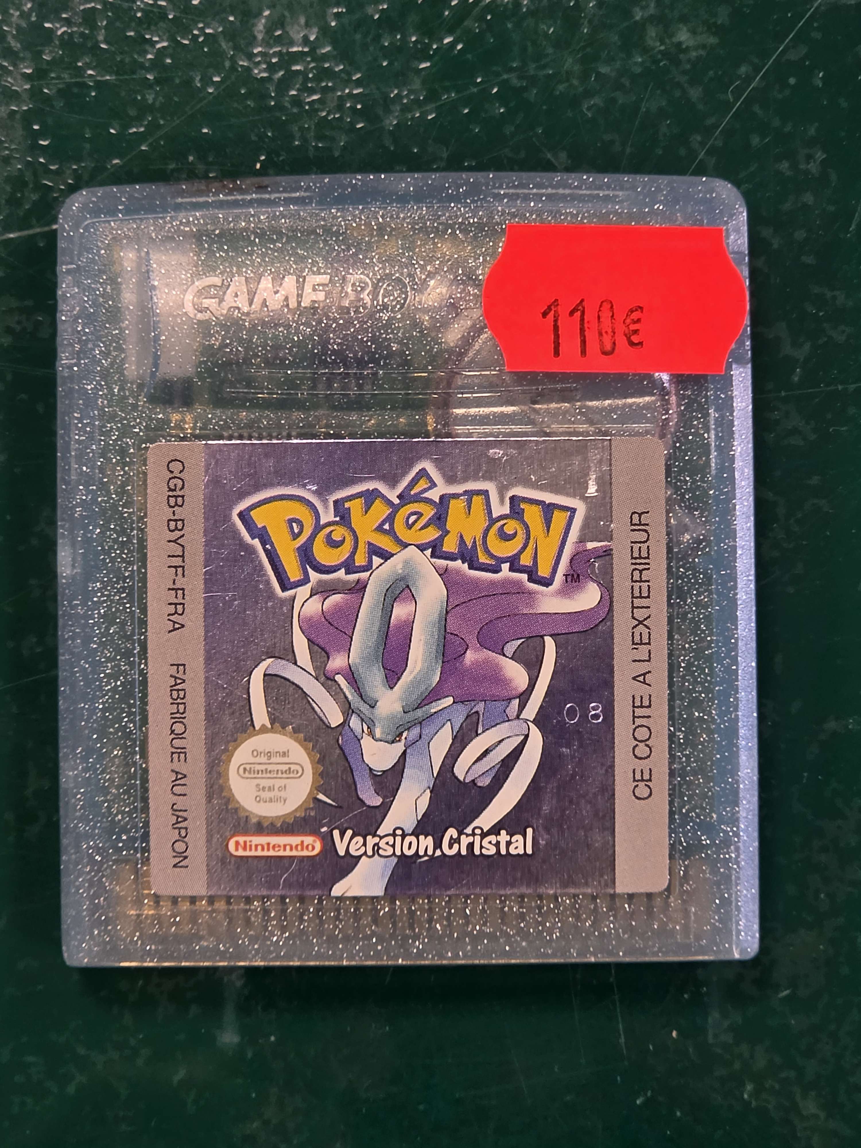 Pokémon Cristal Game Boy Color