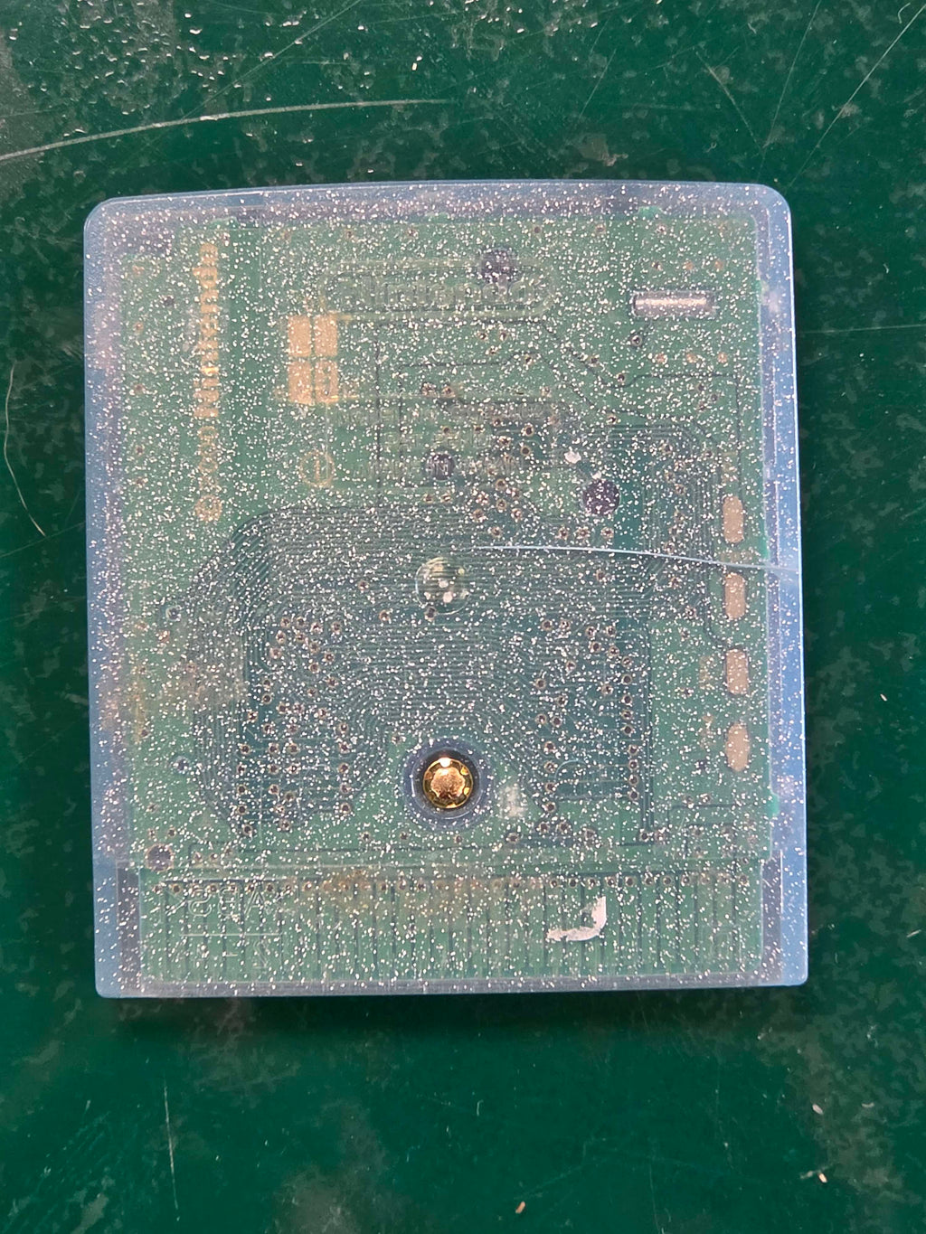 Pokémon Cristal Game Boy Color
