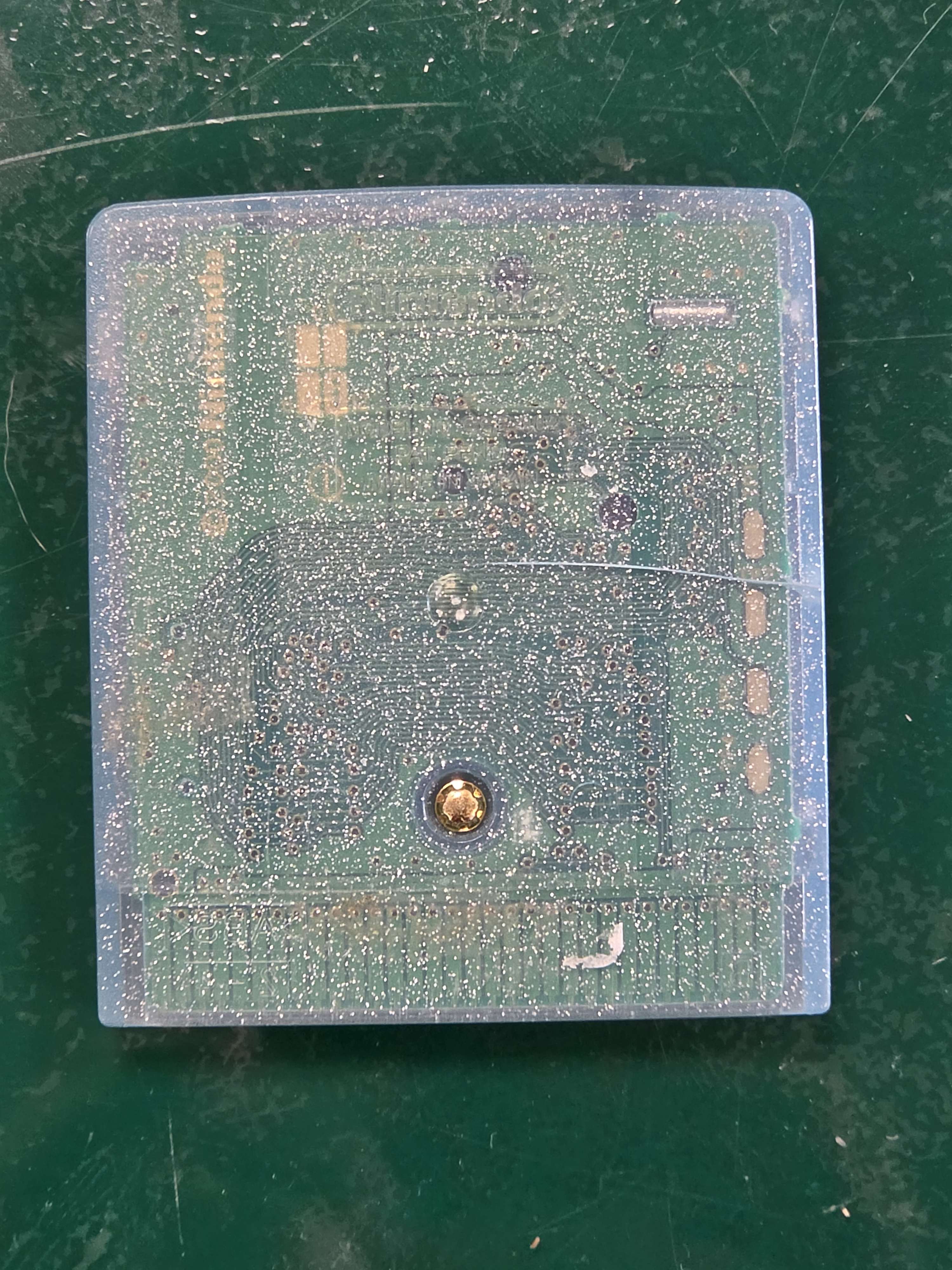 Pokémon Cristal Game Boy Color