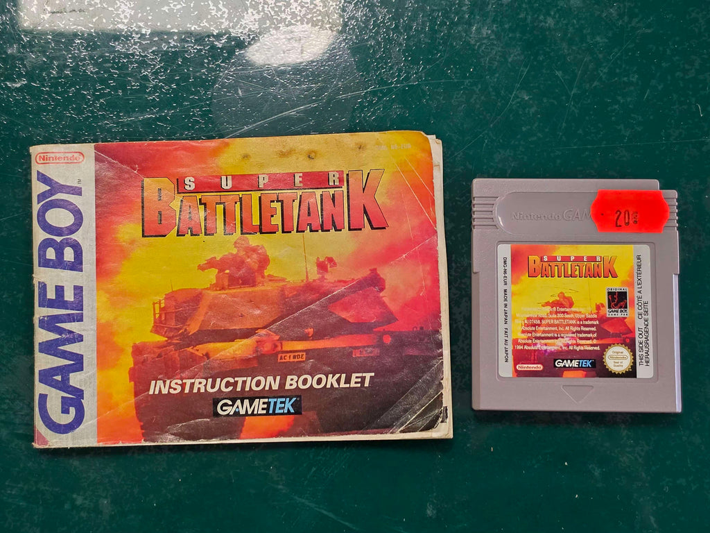 Super Battletank Game Boy