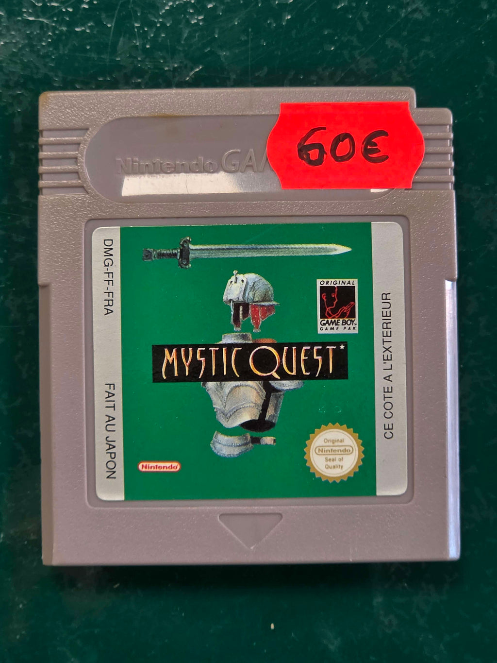 Mystic Quest Game Boy