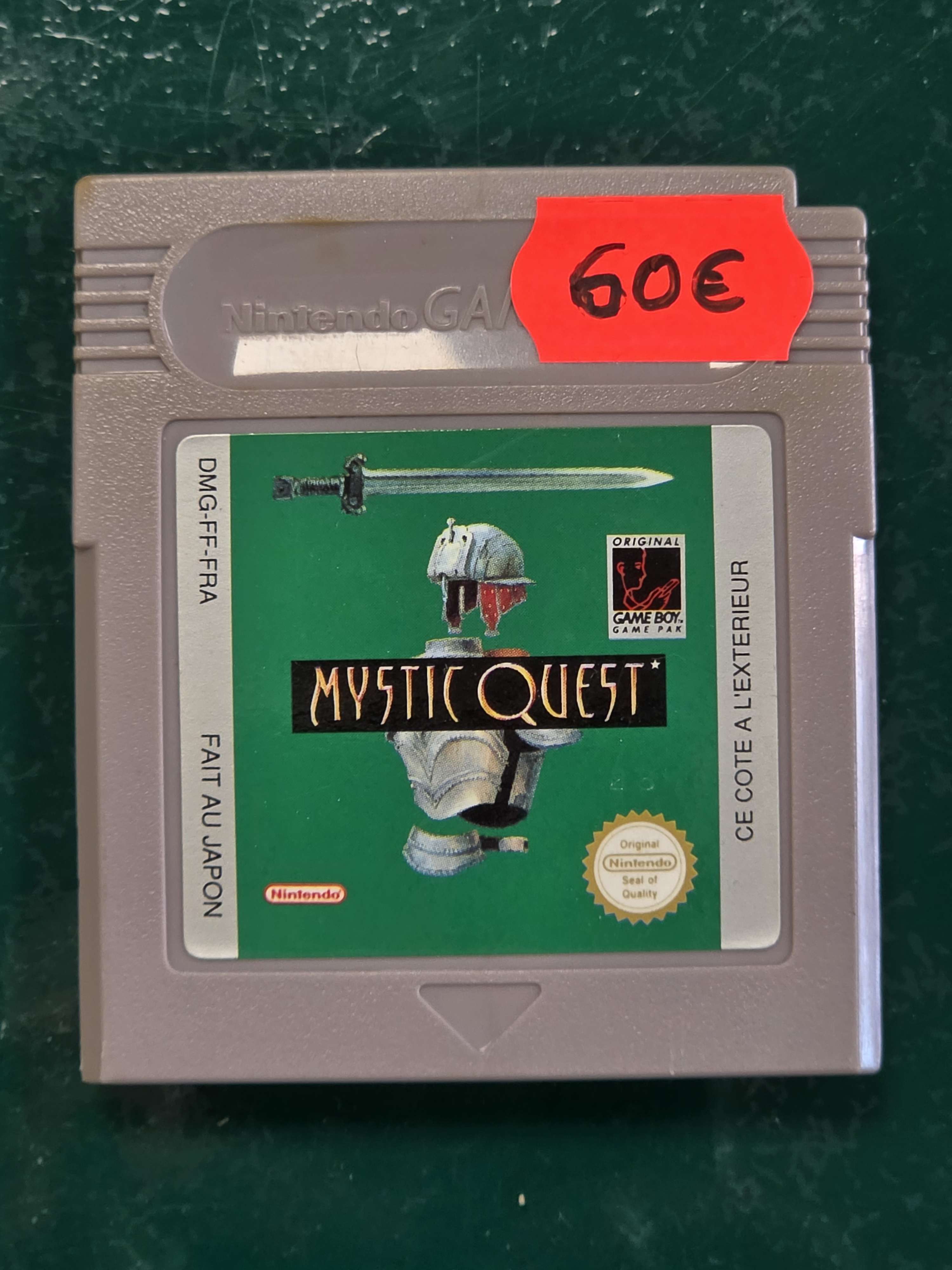Mystic Quest Game Boy