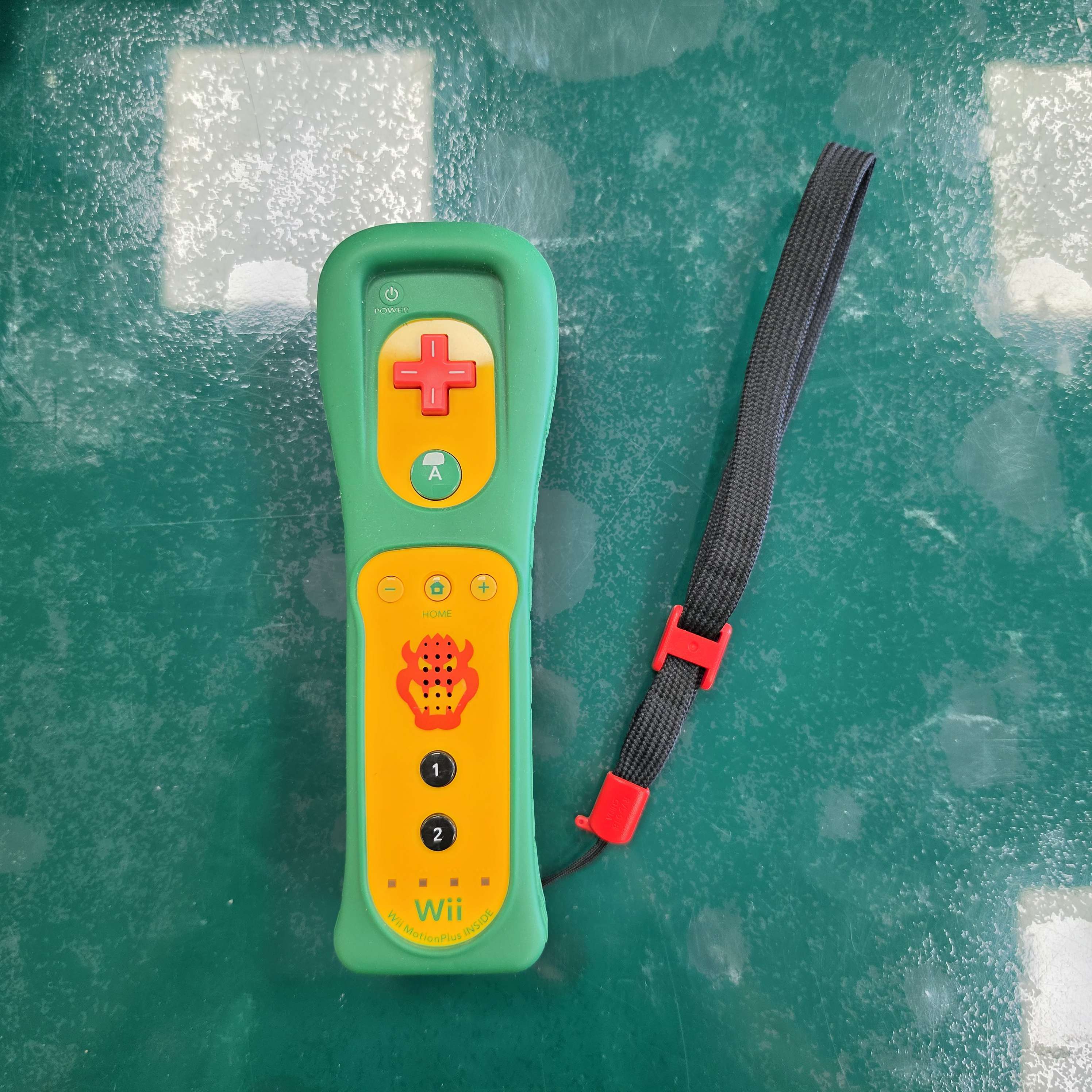 Manette Wiimote Édition Bowser