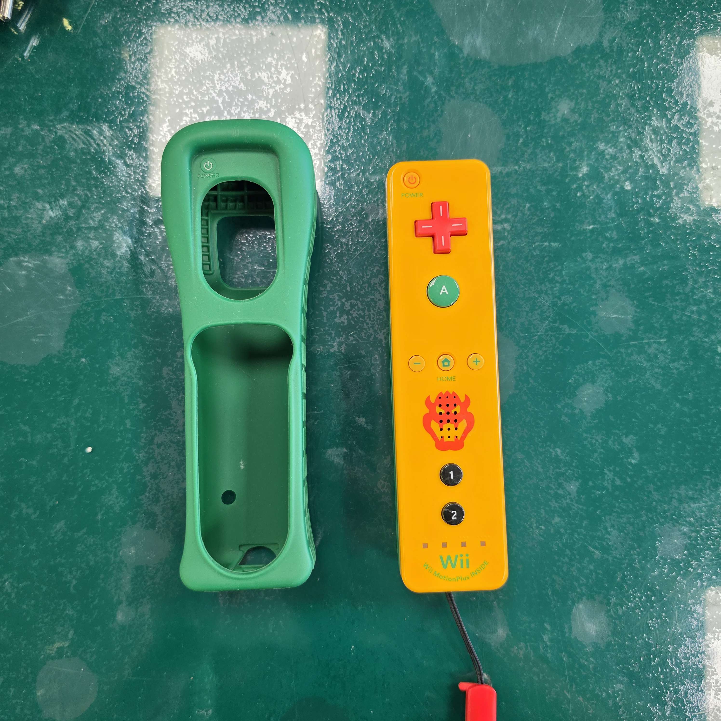 Manette Wiimote Édition Bowser