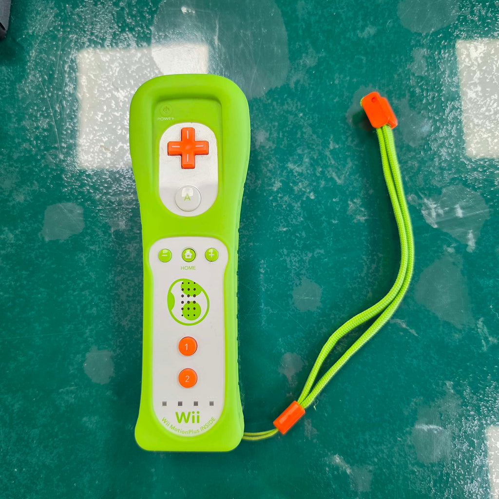 Manette Wiimote Edition Yoshi