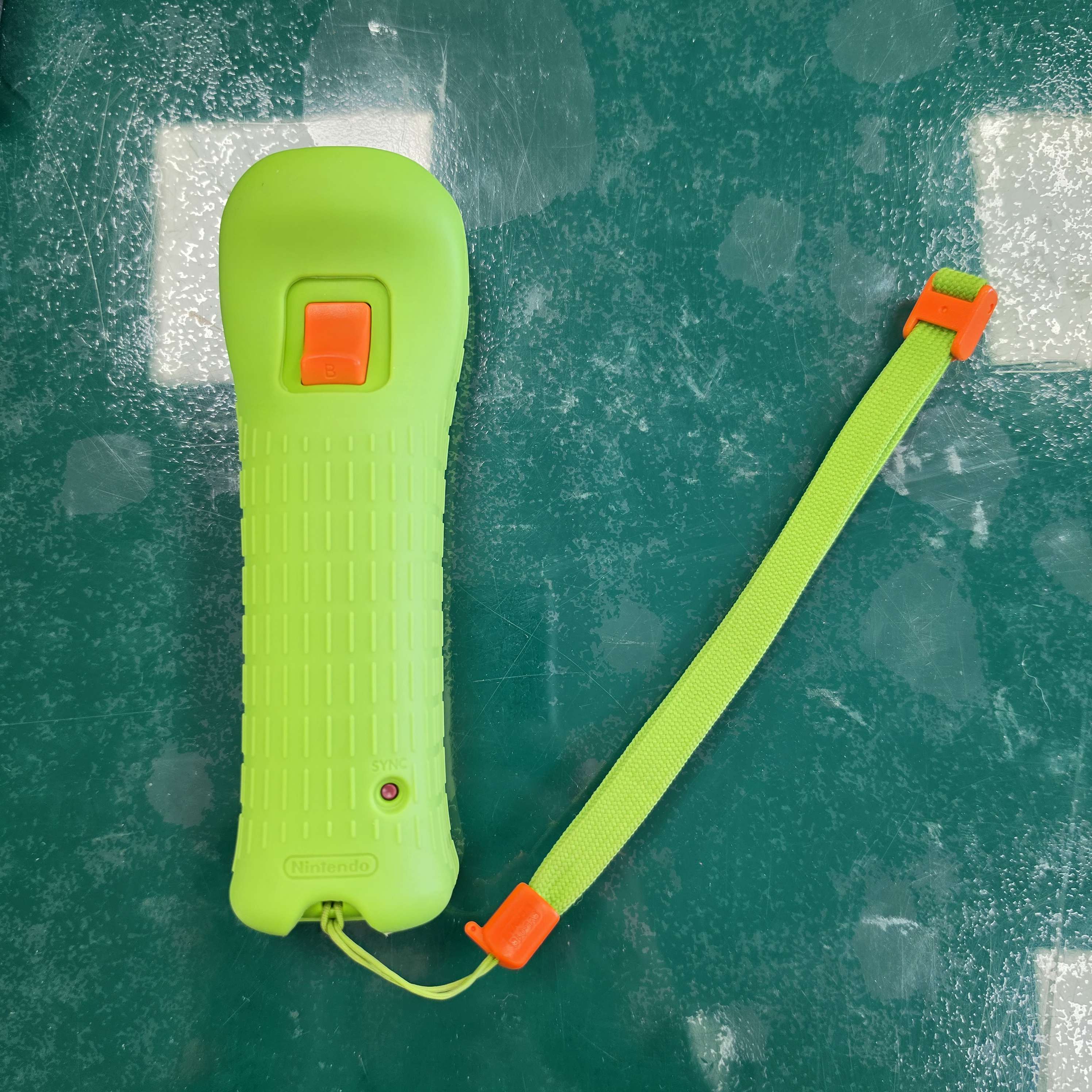 Manette Wiimote Edition Yoshi